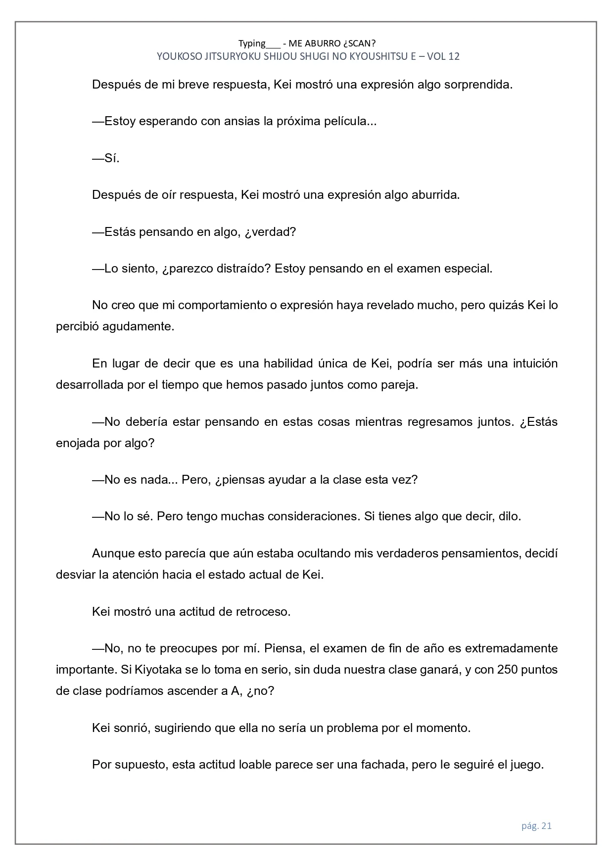 Página 14 del Manga