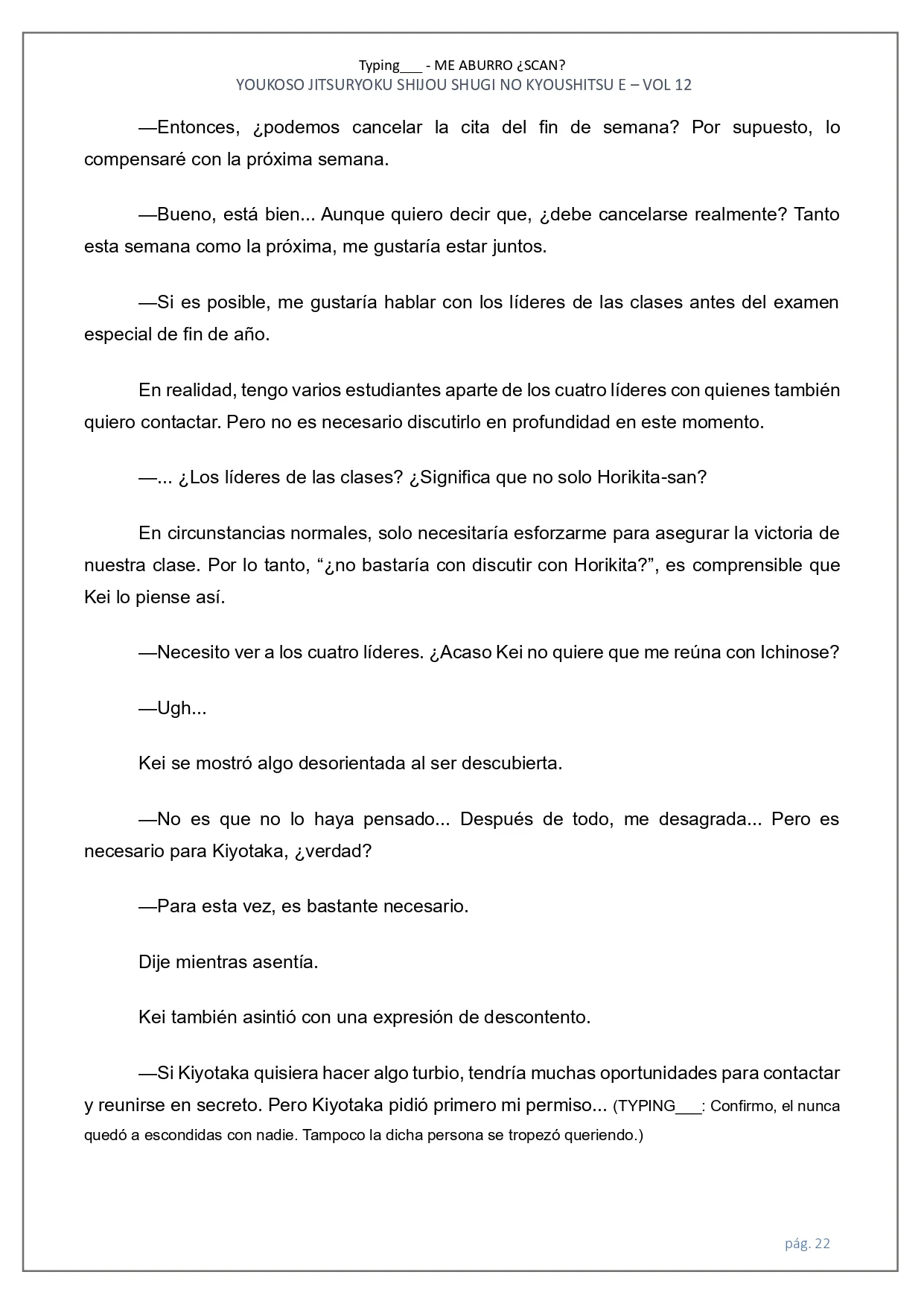 Página 15 del Manga