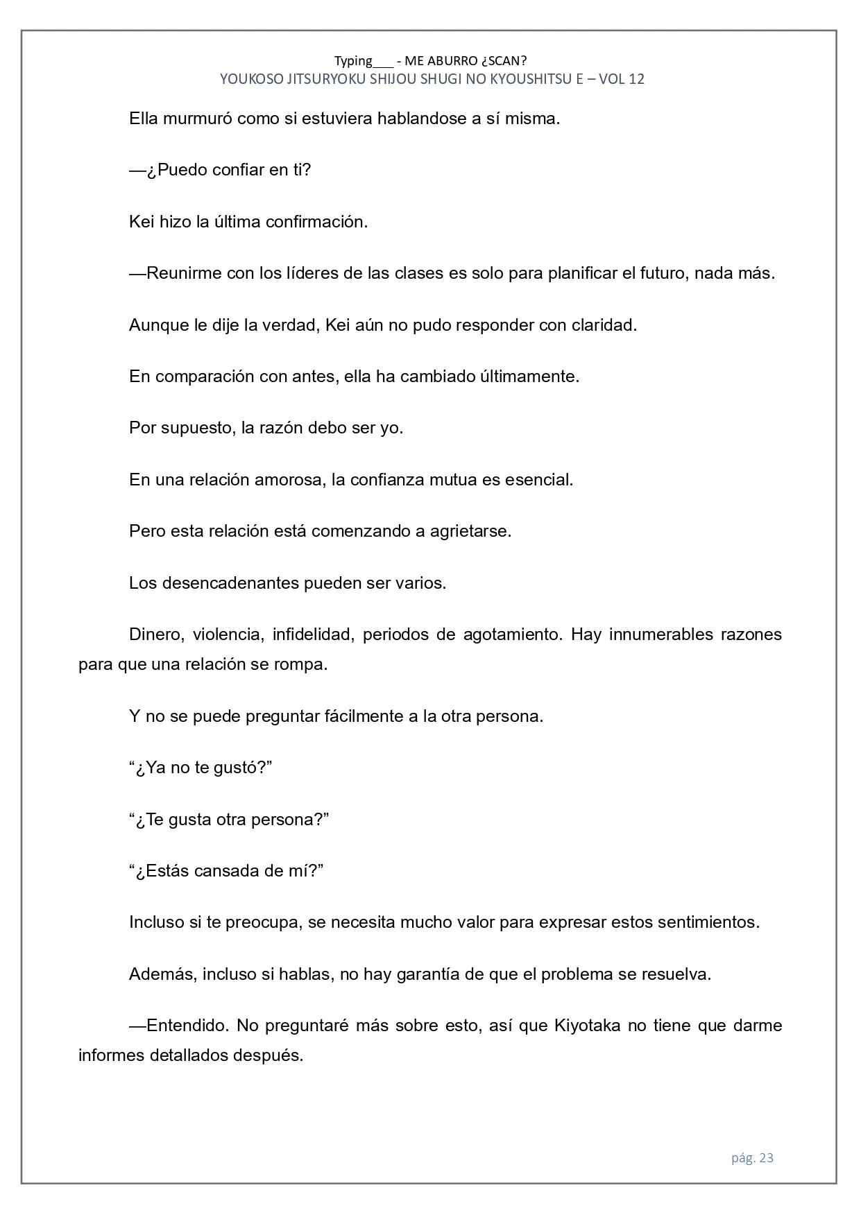 Página 16 del Manga