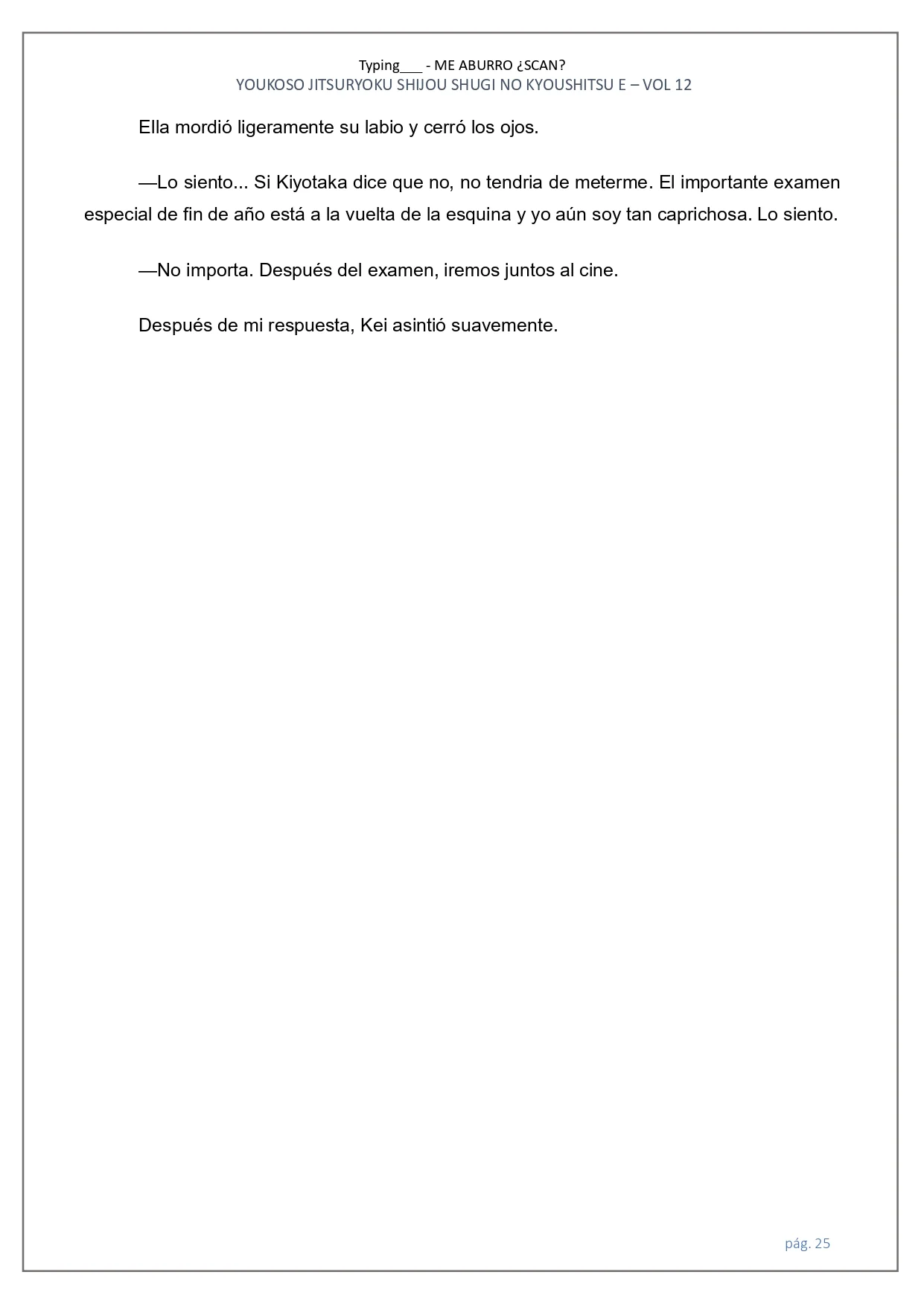 Página 18 del Manga