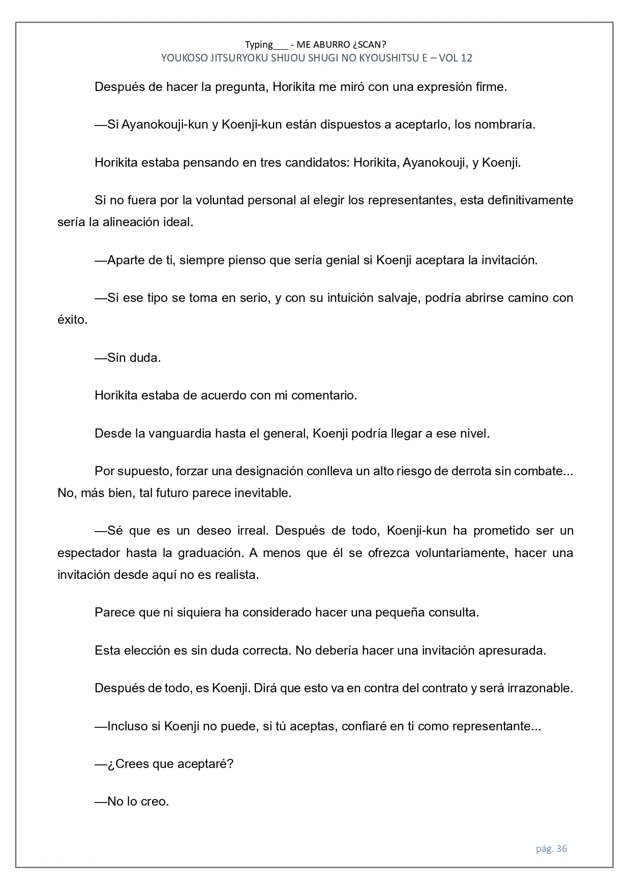 Página 11 del Manga