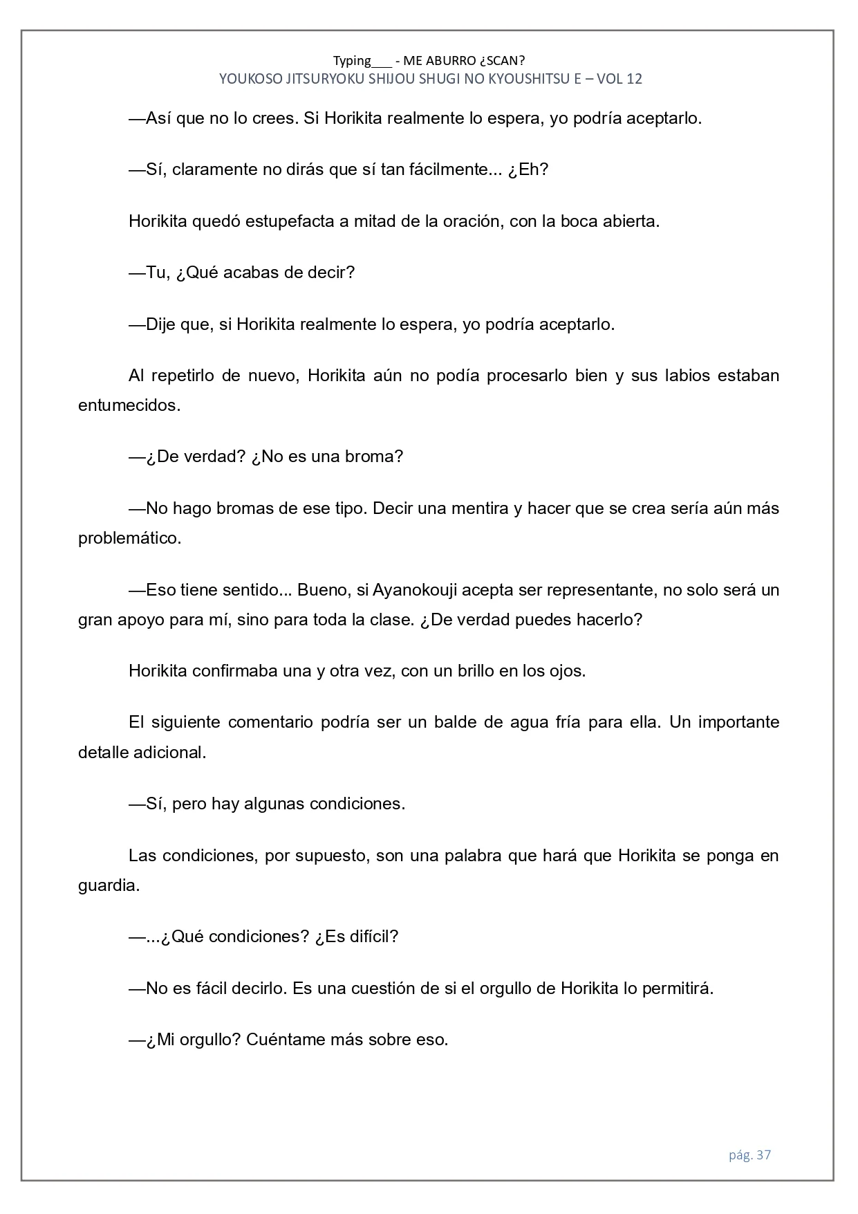 Página 12 del Manga