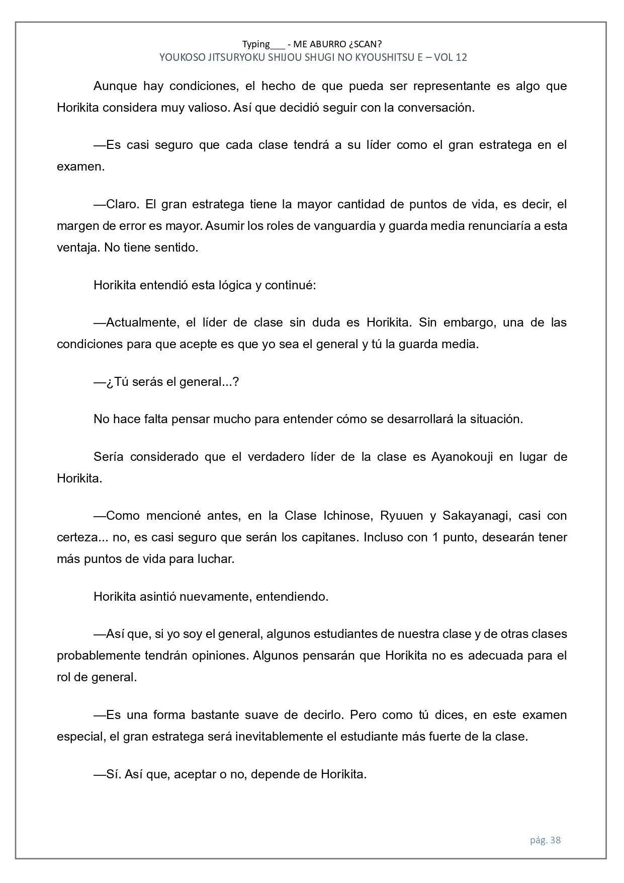 Página 13 del Manga