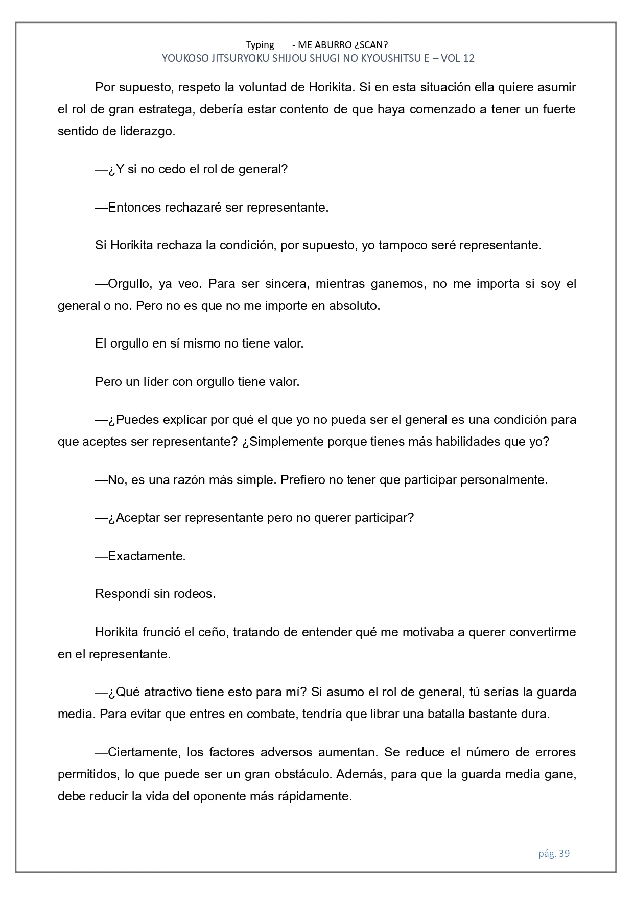 Página 14 del Manga