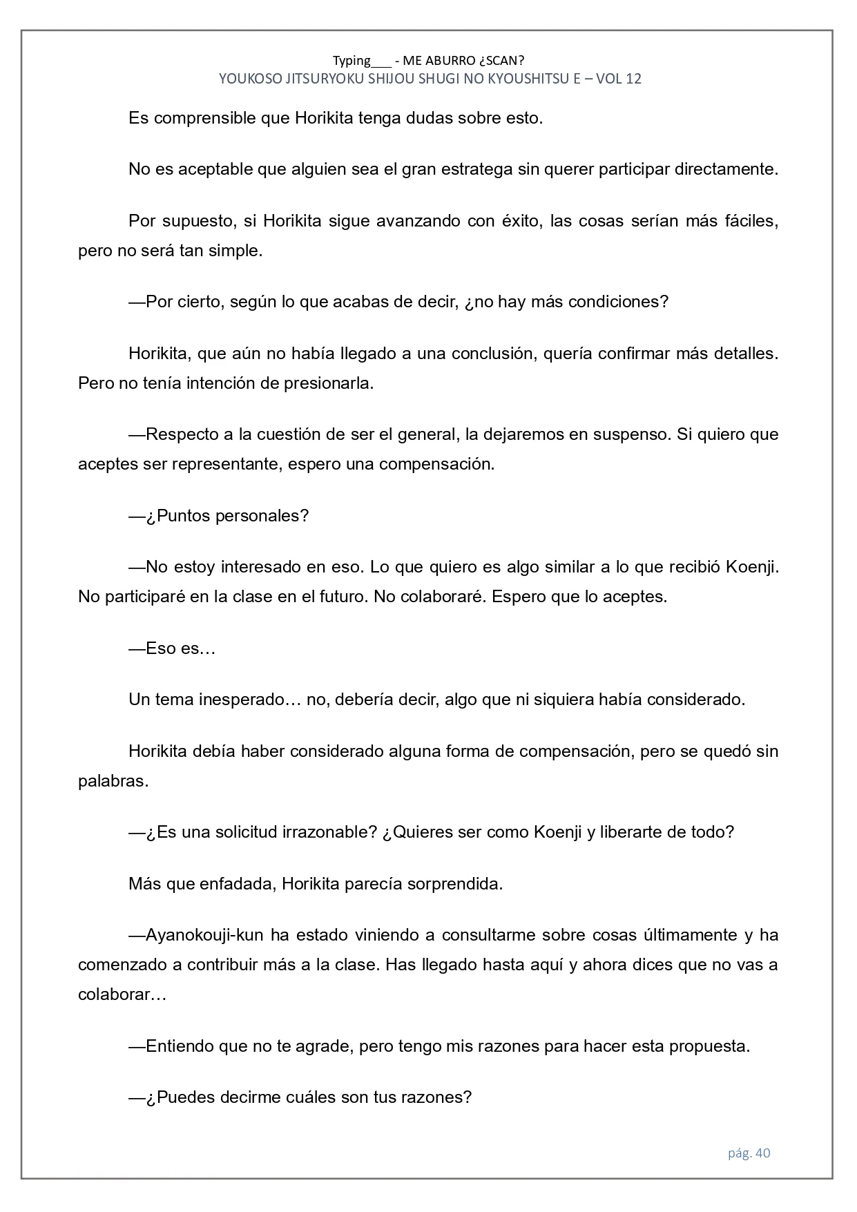 Página 15 del Manga