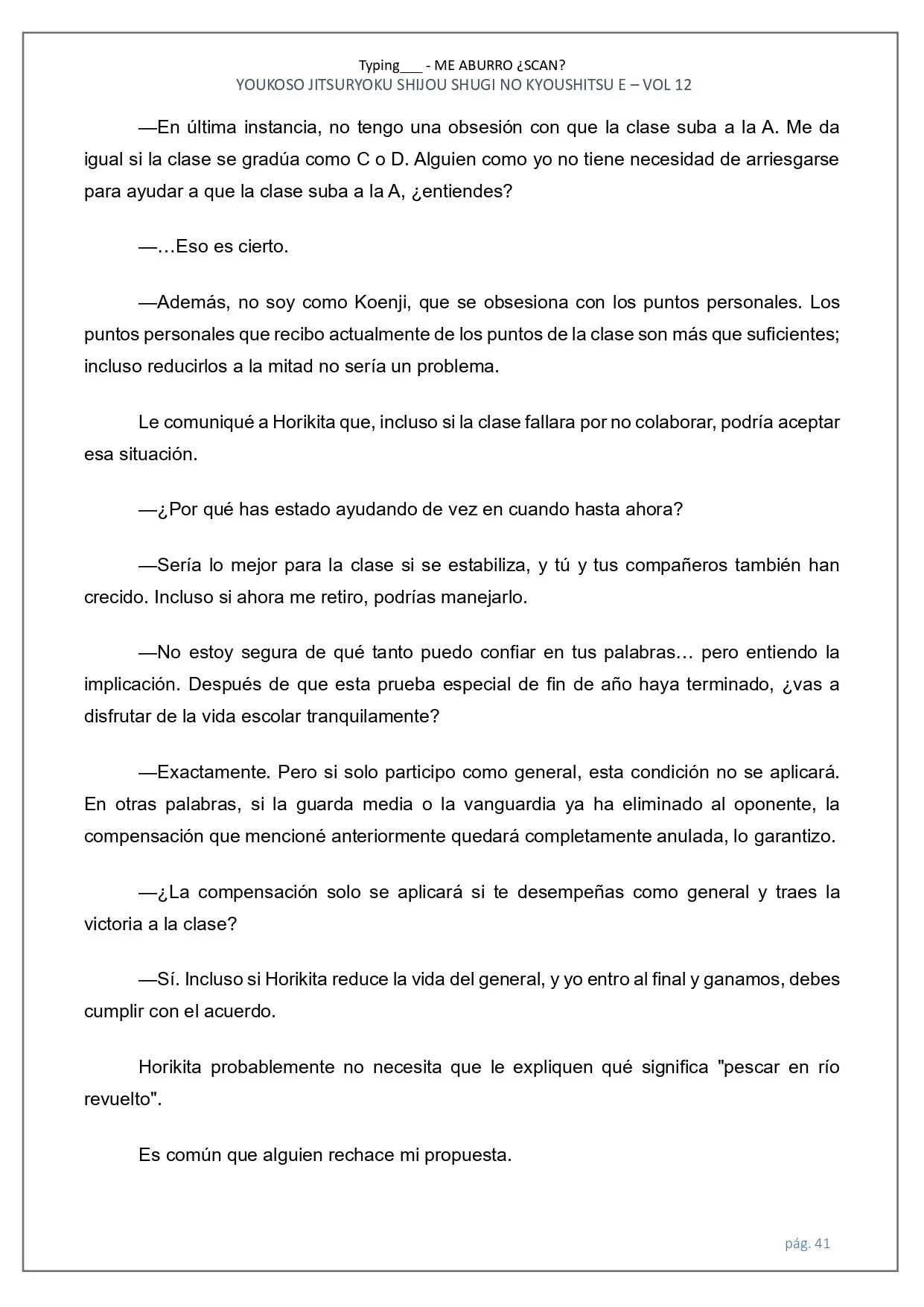 Página 16 del Manga