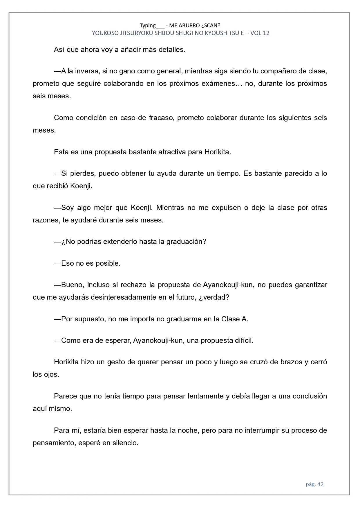 Página 17 del Manga