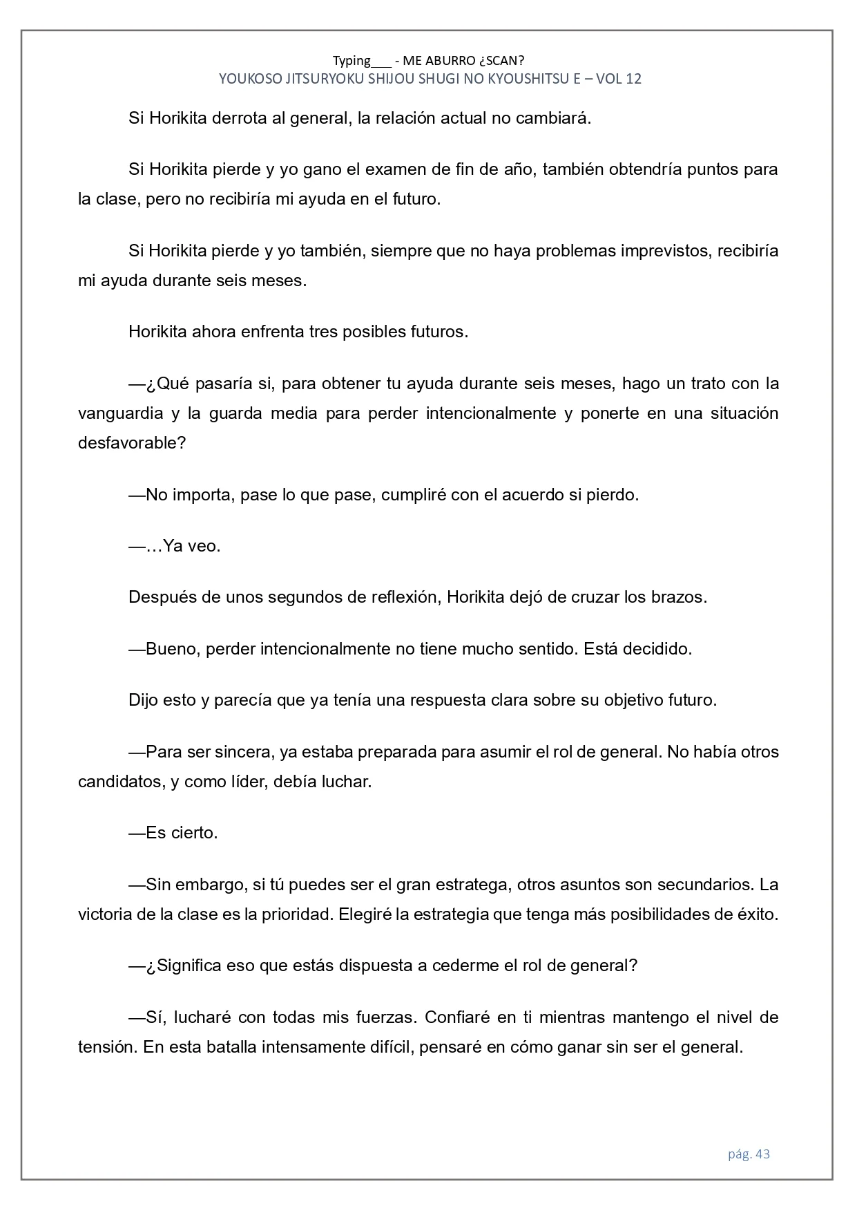 Página 18 del Manga