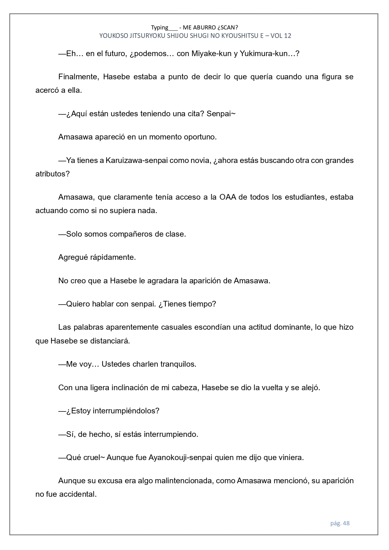 Página 23 del Manga