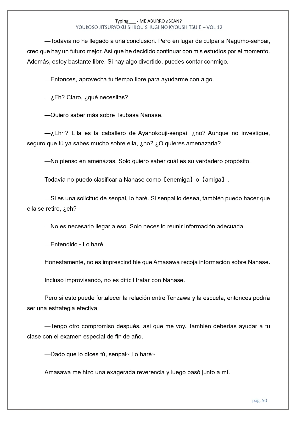 Página 25 del Manga