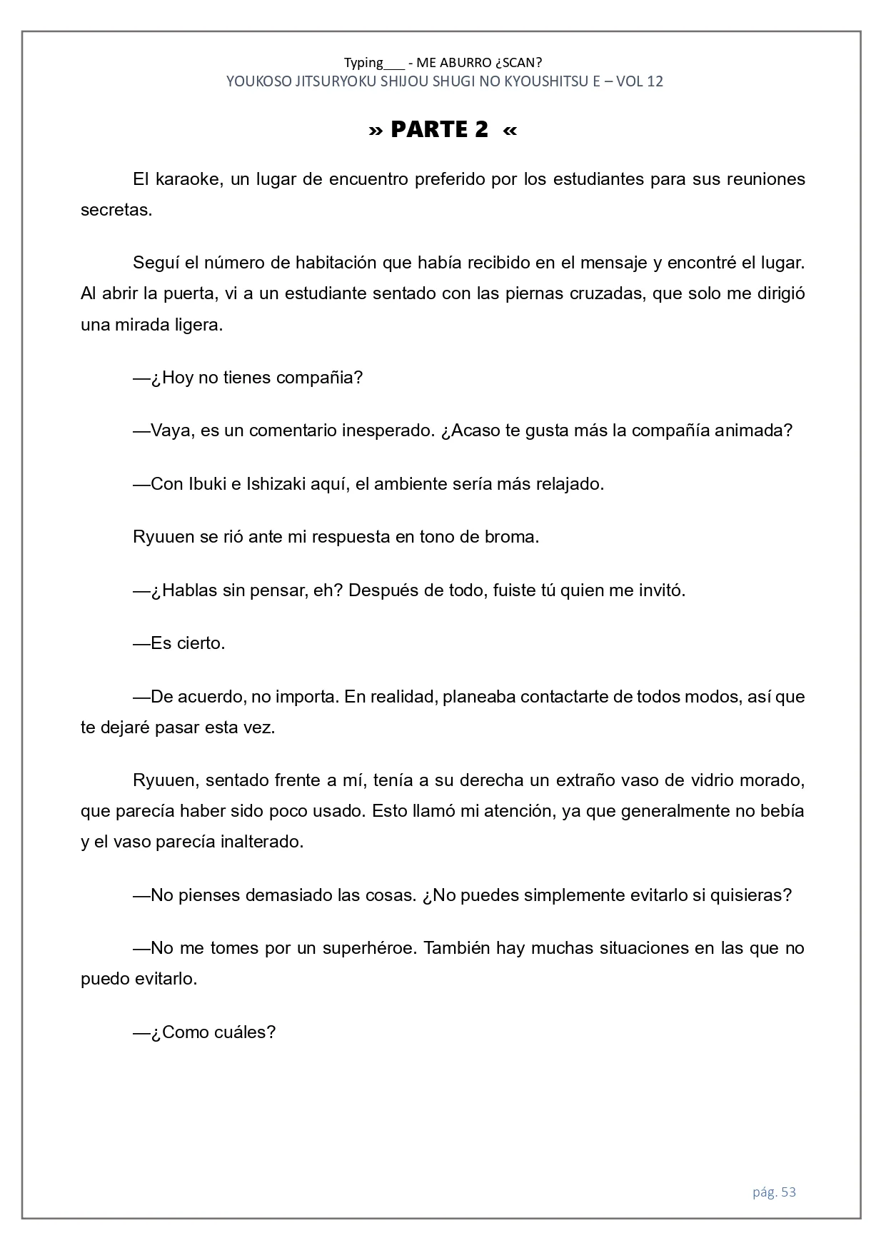 Página 28 del Manga