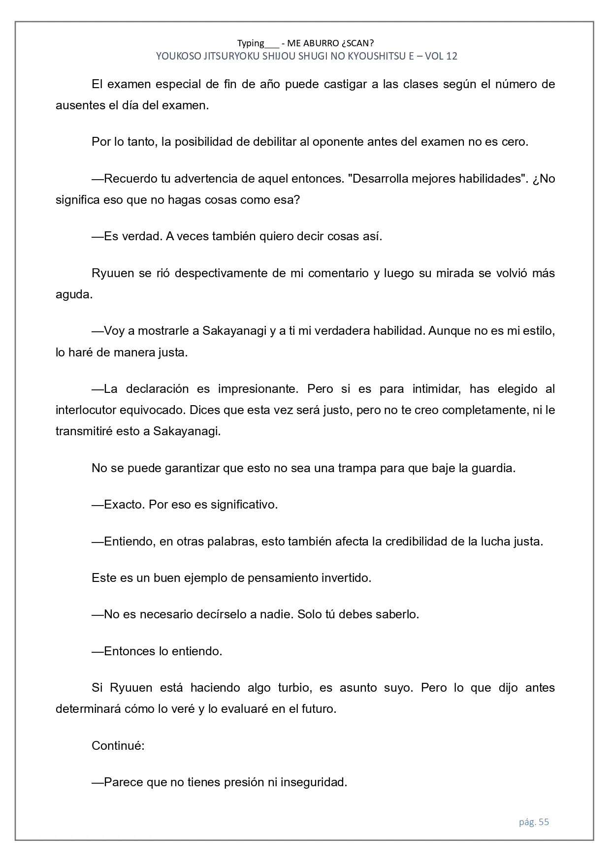 Página 30 del Manga