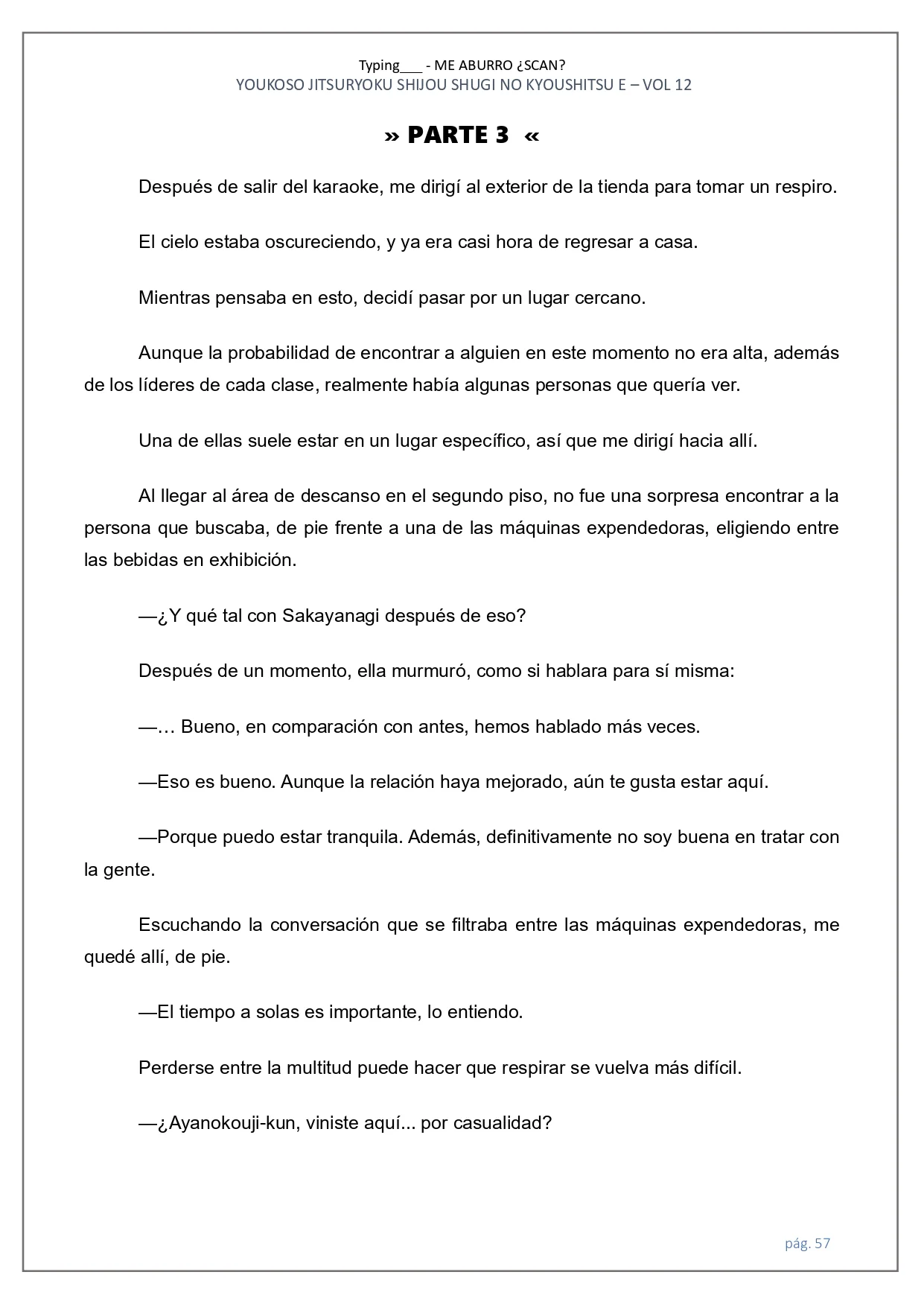 Página 32 del Manga