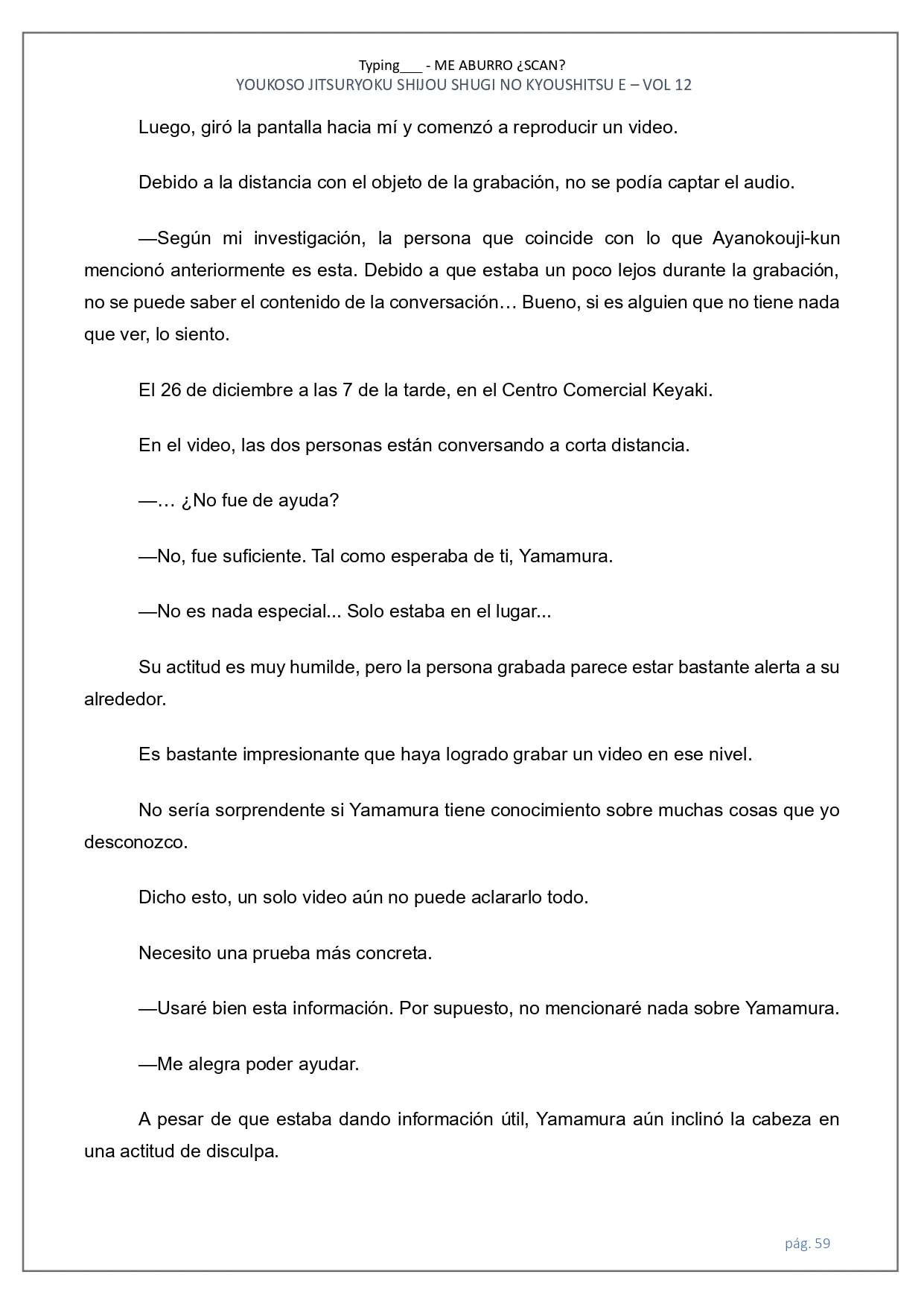 Página 34 del Manga