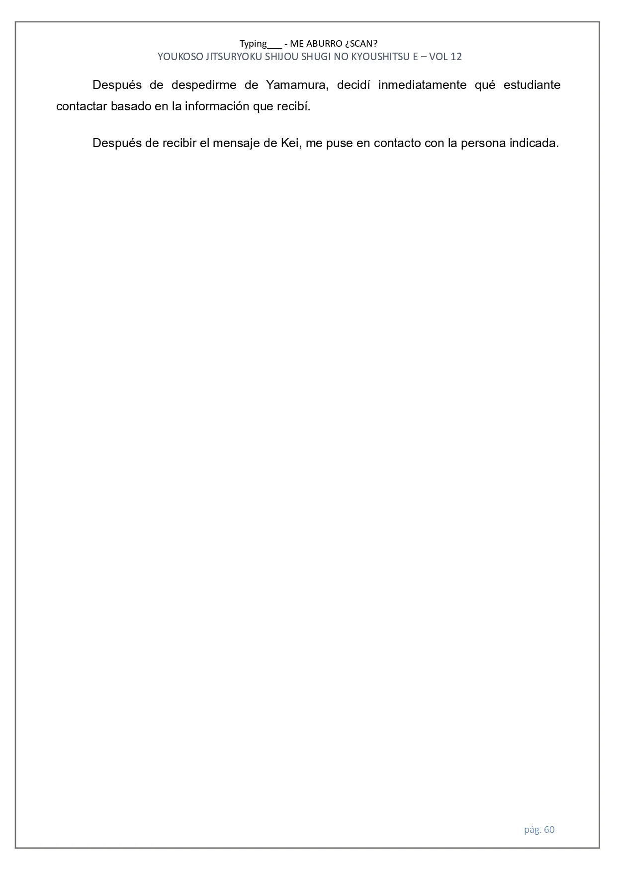 Página 35 del Manga