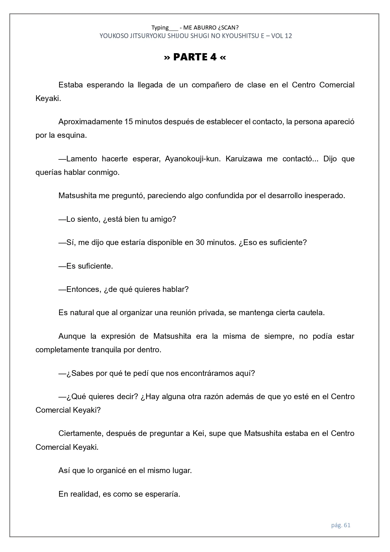 Página 36 del Manga