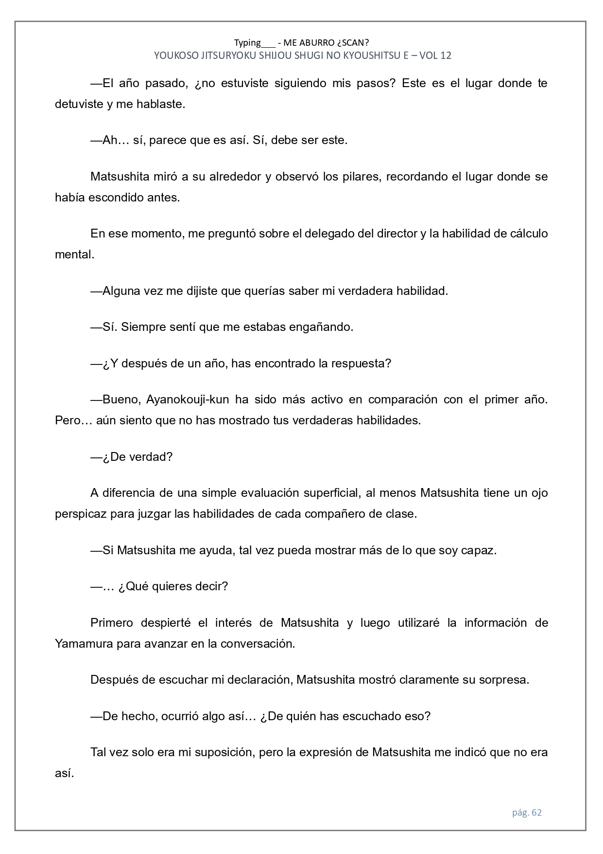 Página 37 del Manga