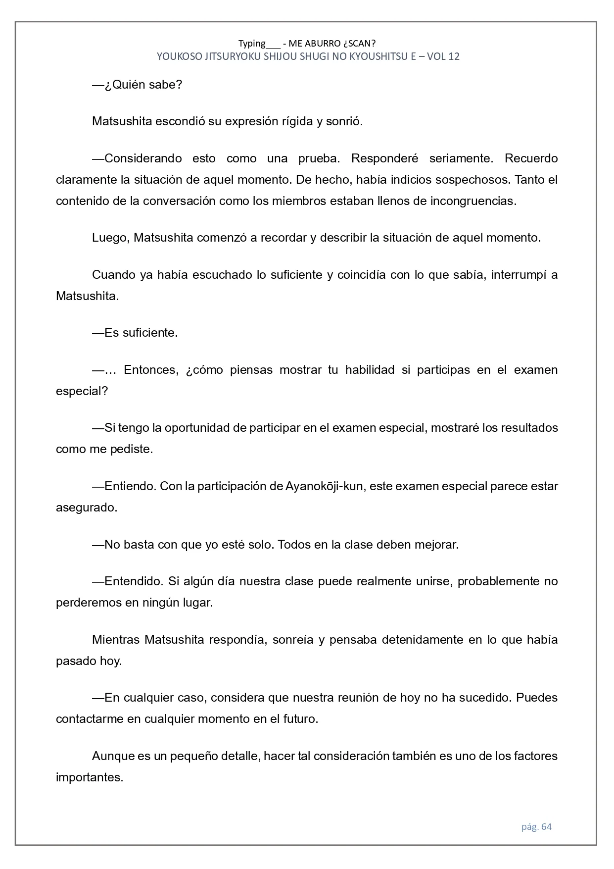 Página 39 del Manga