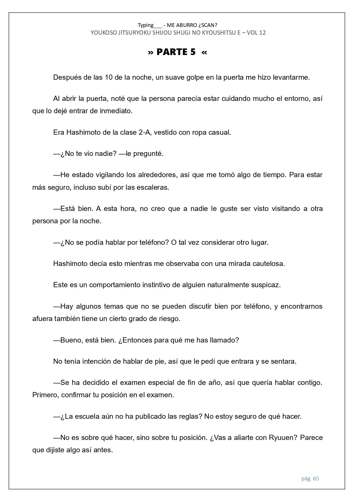 Página 40 del Manga