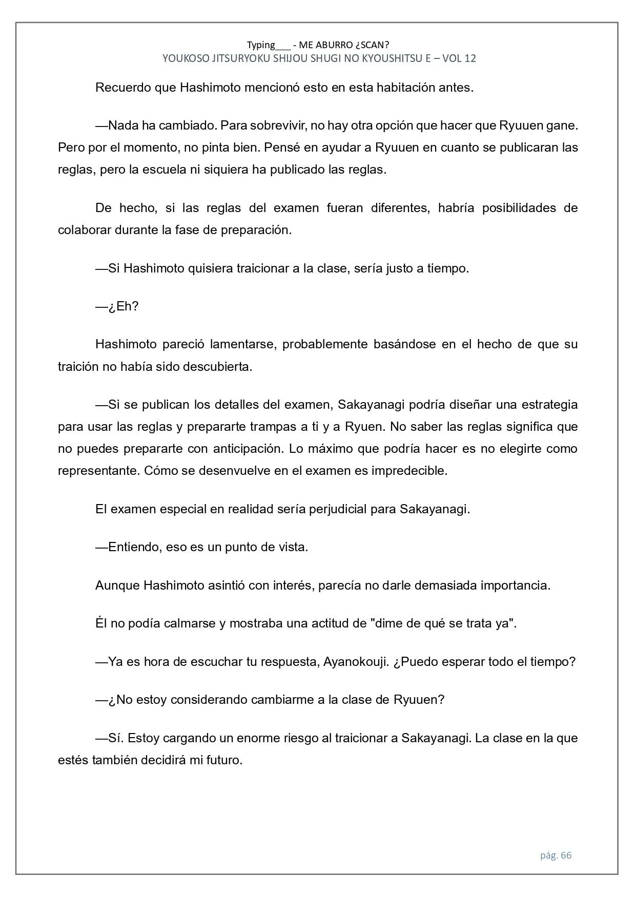 Página 41 del Manga