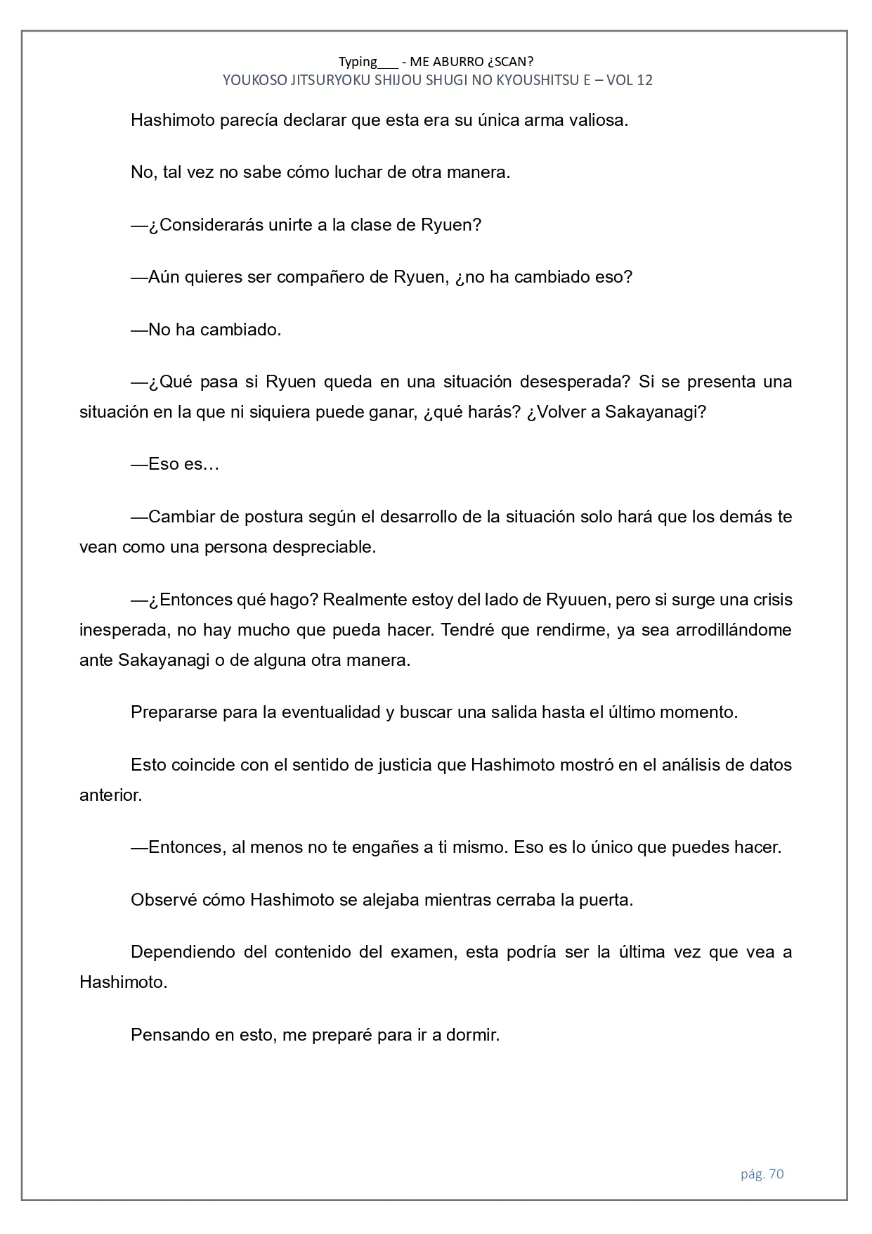 Página 45 del Manga