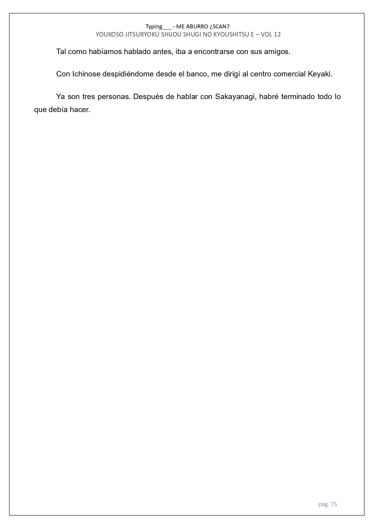 Página 50 del Manga