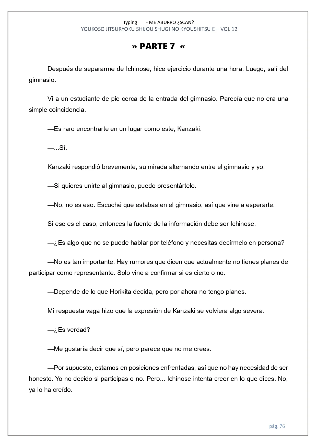 Página 51 del Manga