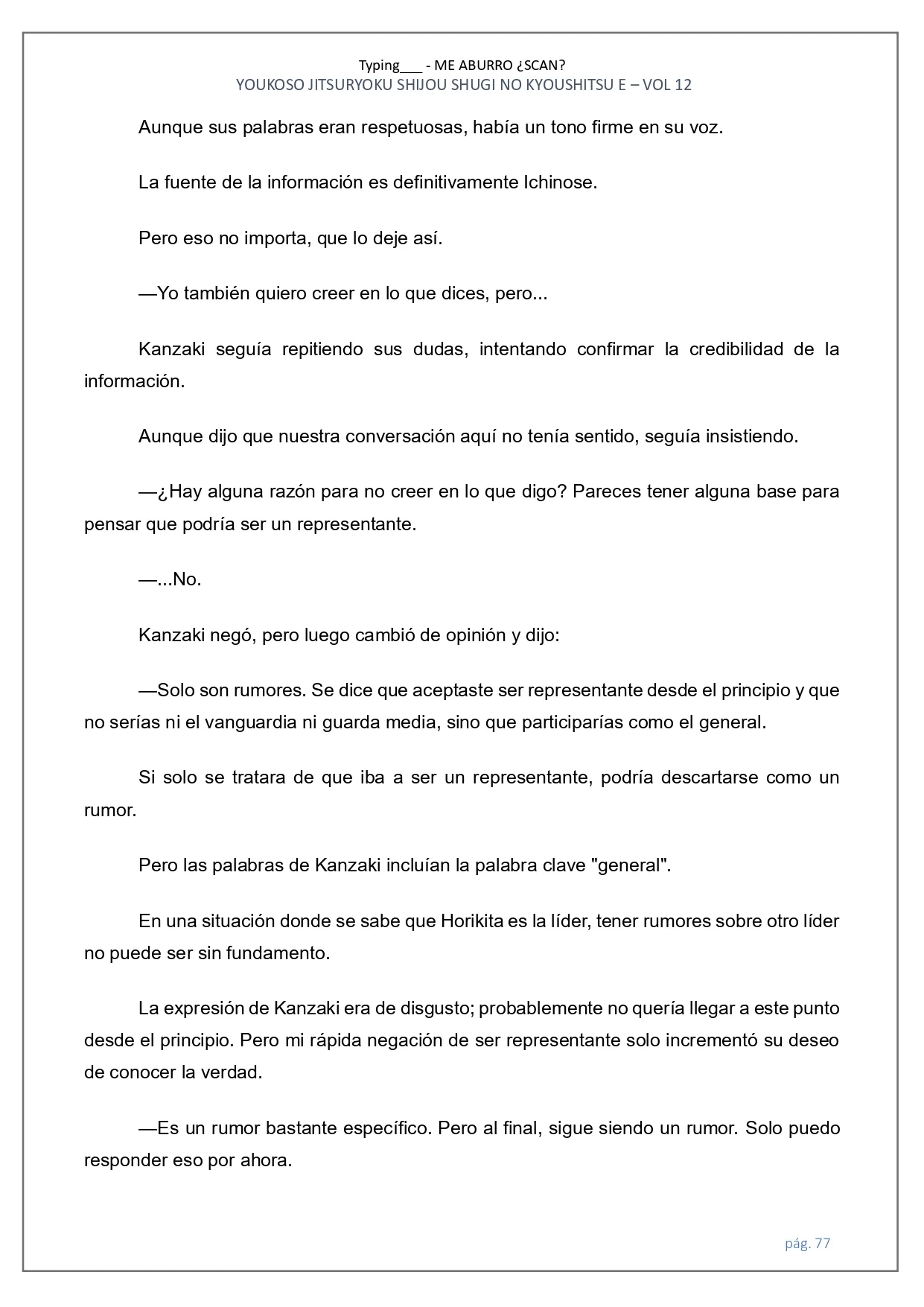 Página 52 del Manga