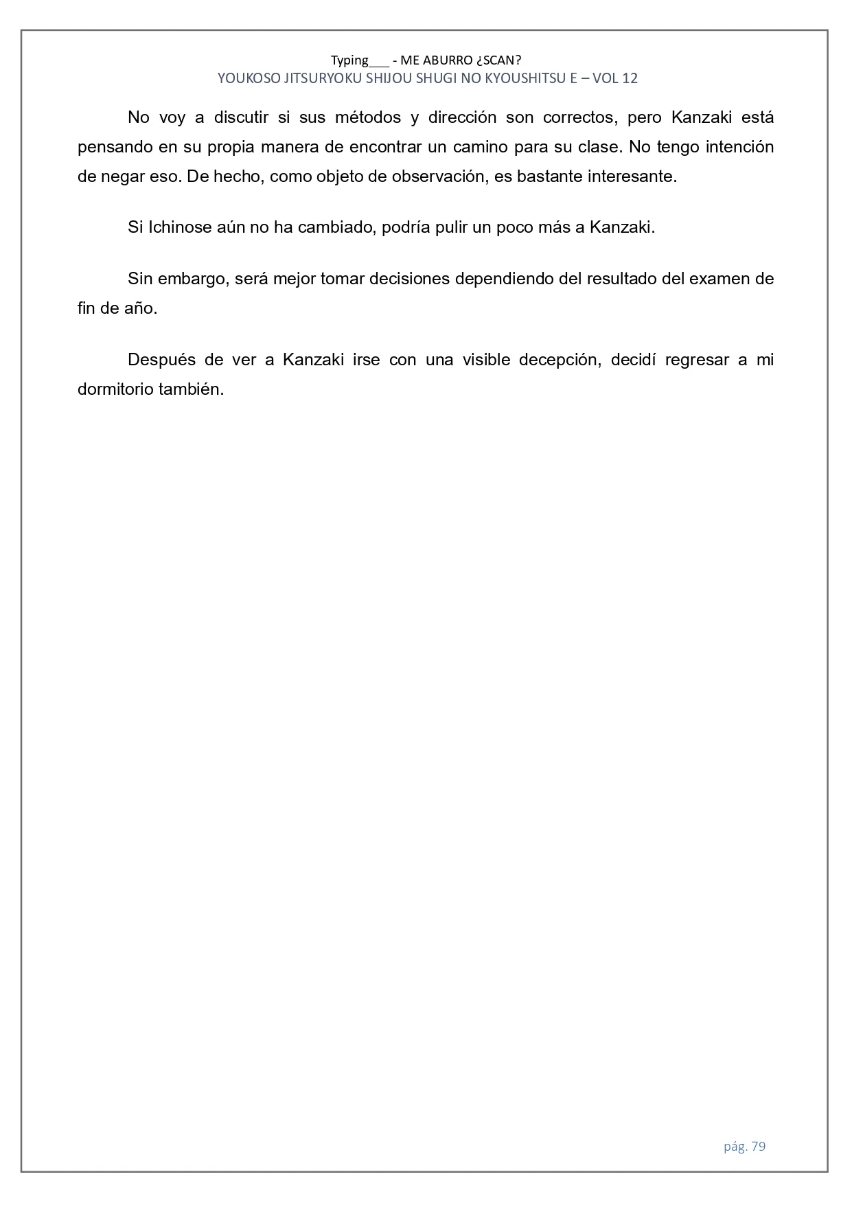 Página 54 del Manga