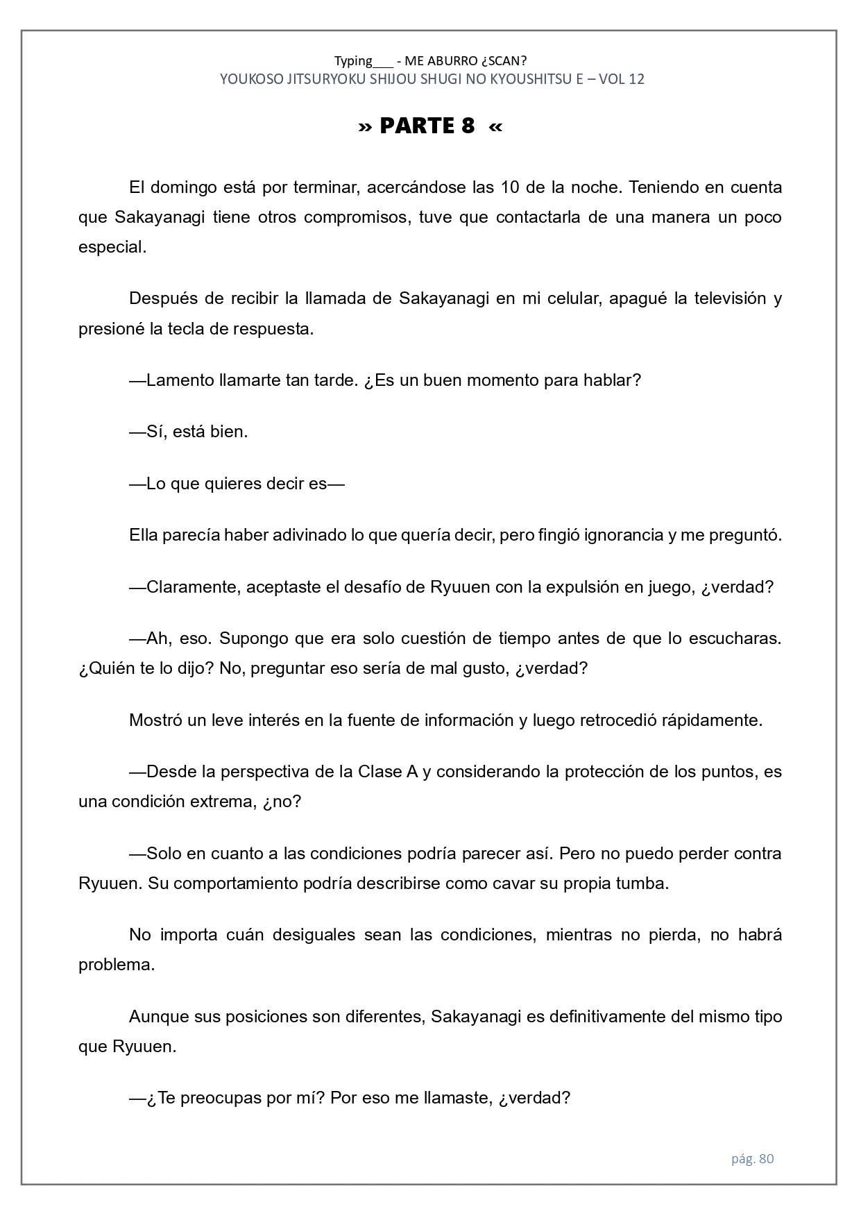 Página 55 del Manga