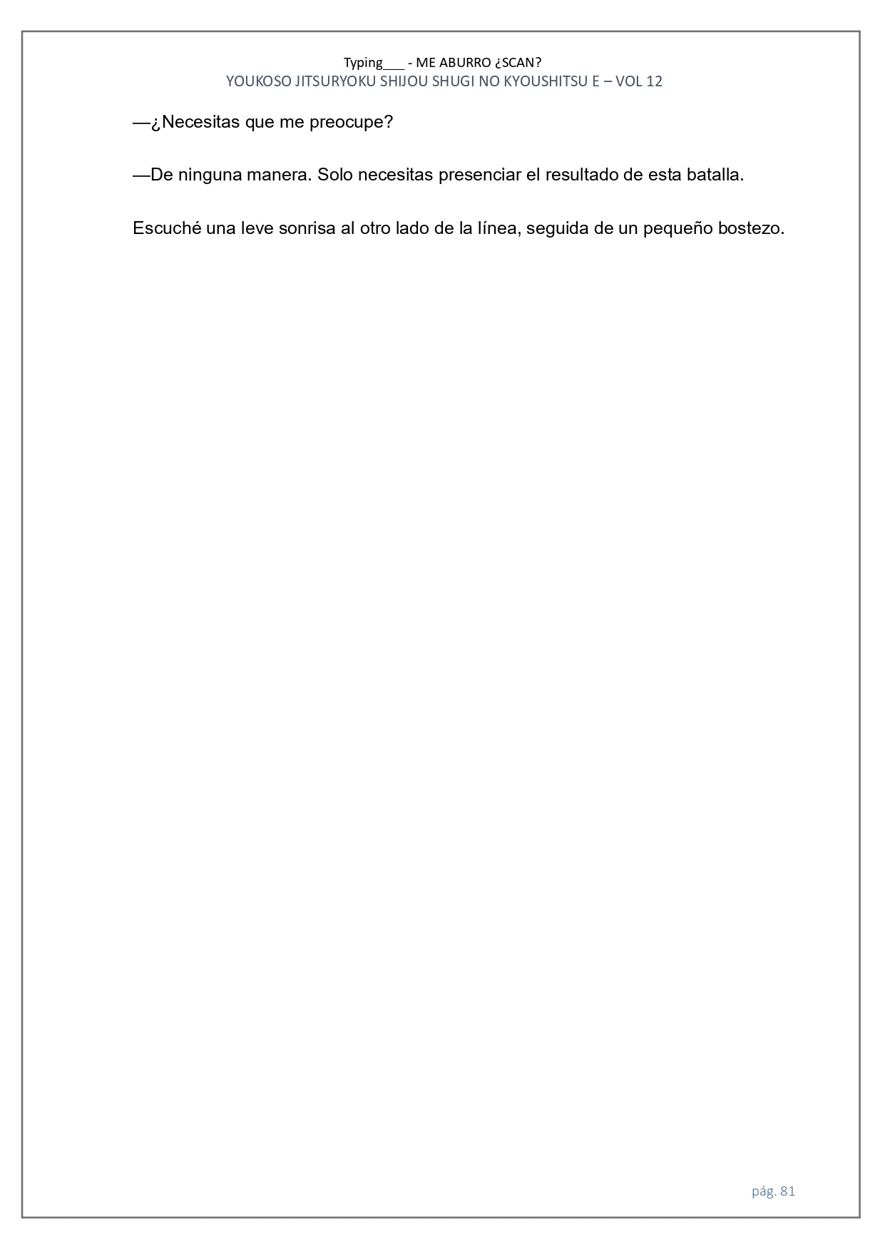 Página 56 del Manga