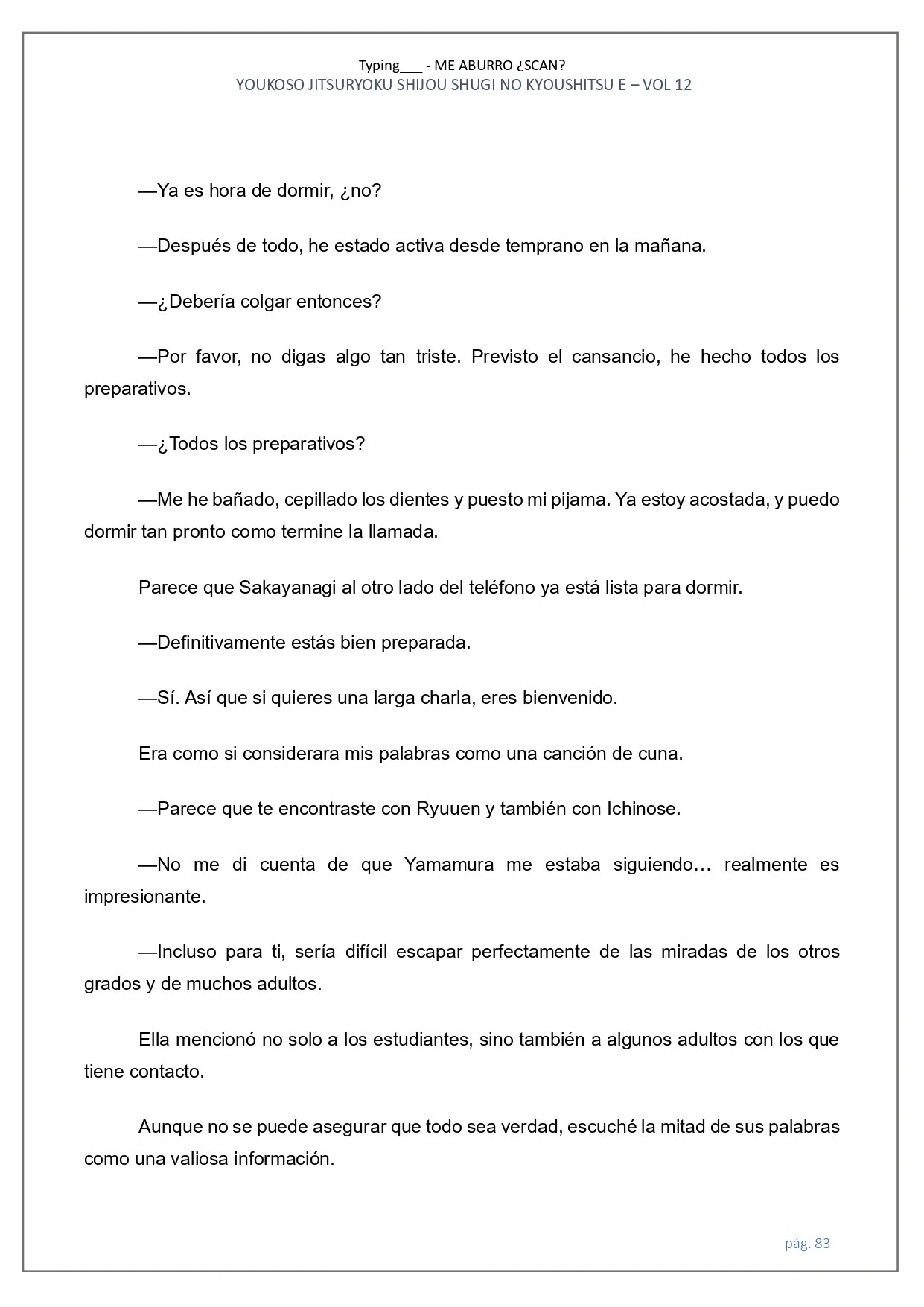 Página 58 del Manga