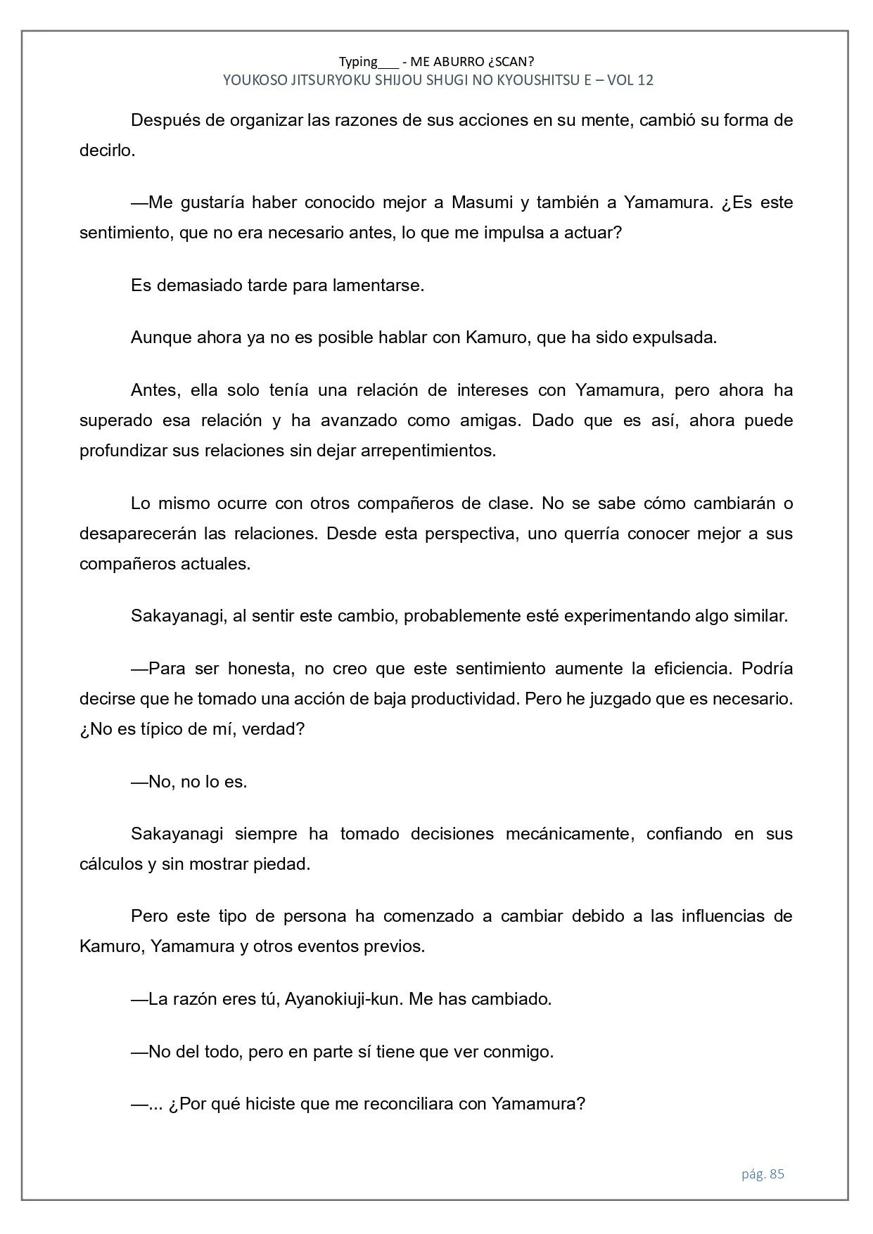 Página 60 del Manga