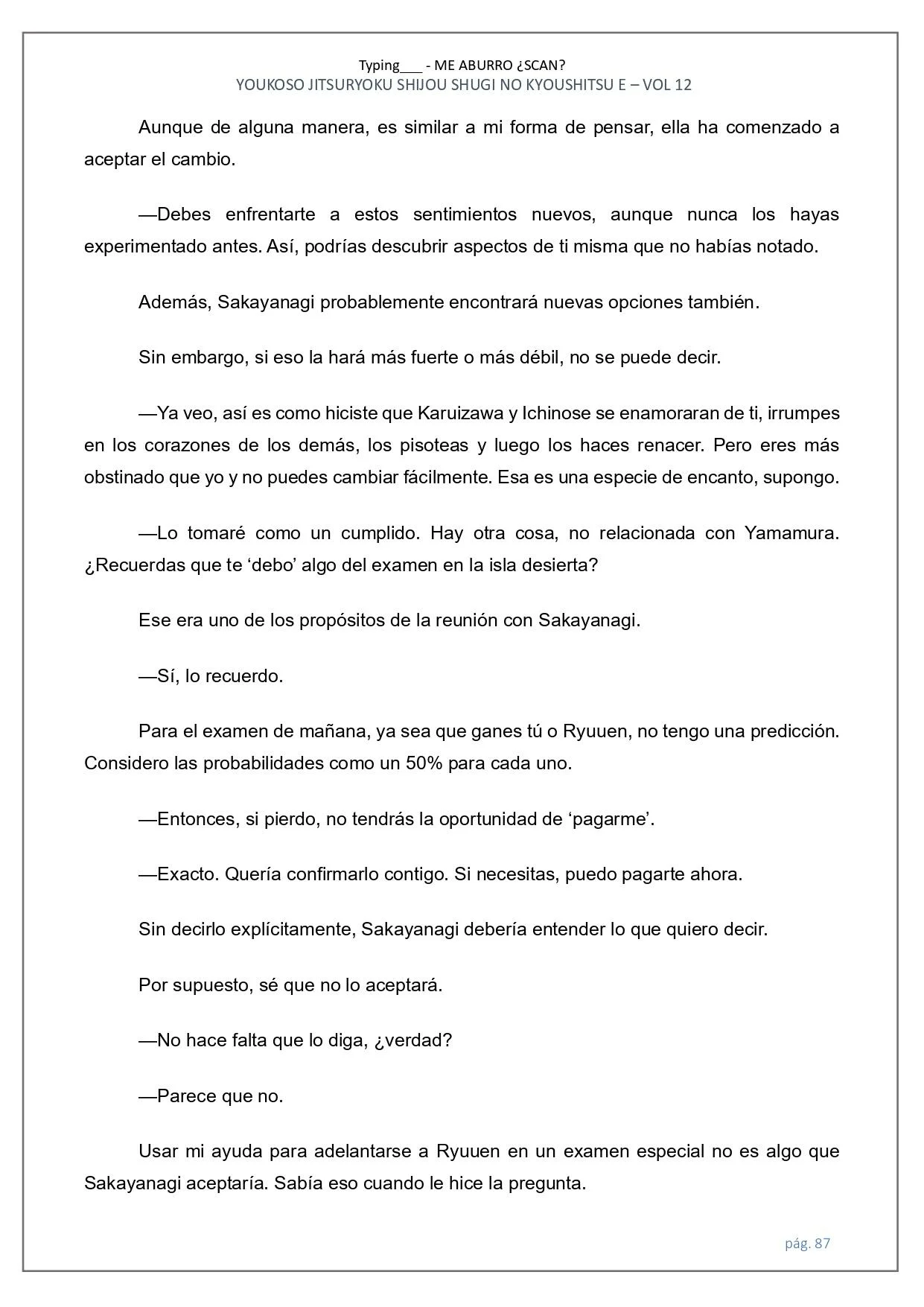 Página 62 del Manga