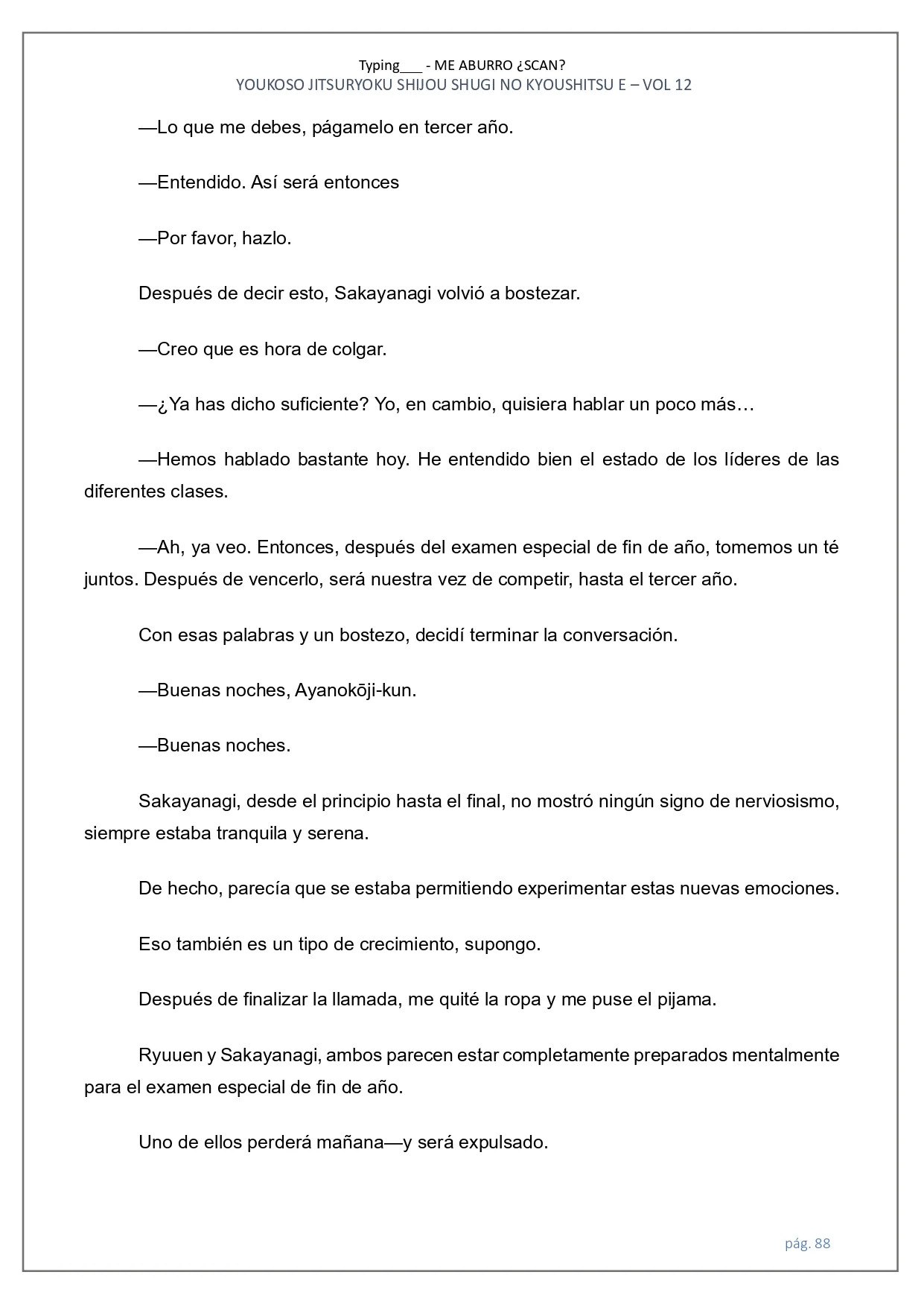 Página 63 del Manga