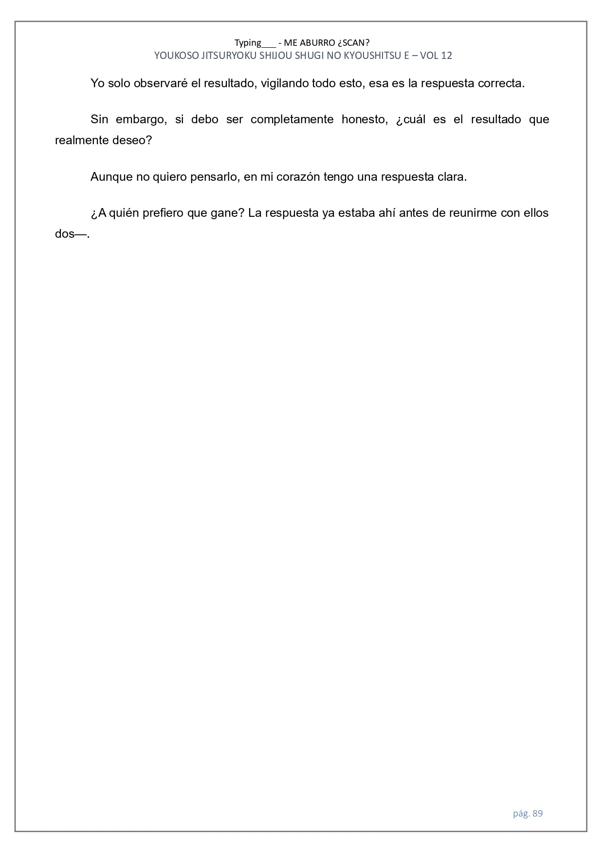 Página 64 del Manga