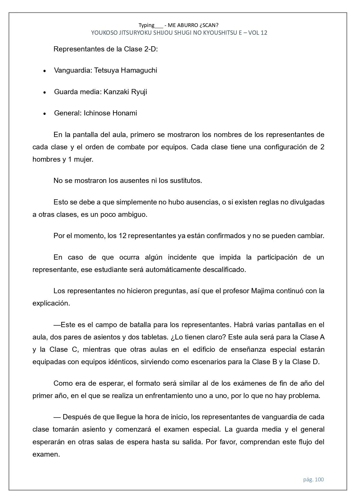 Página 11 del Manga