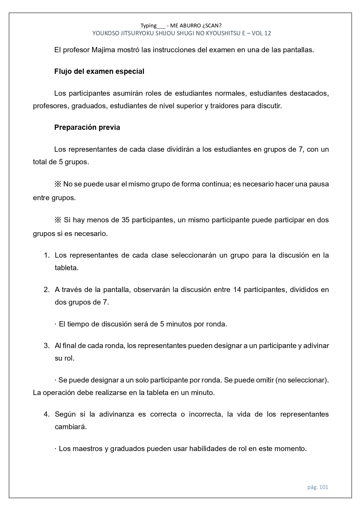 Página 12 del Manga