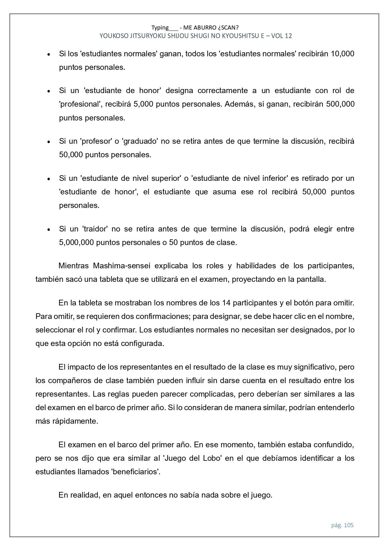 Página 16 del Manga