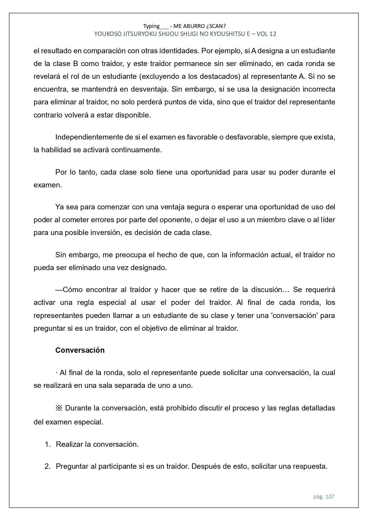 Página 18 del Manga