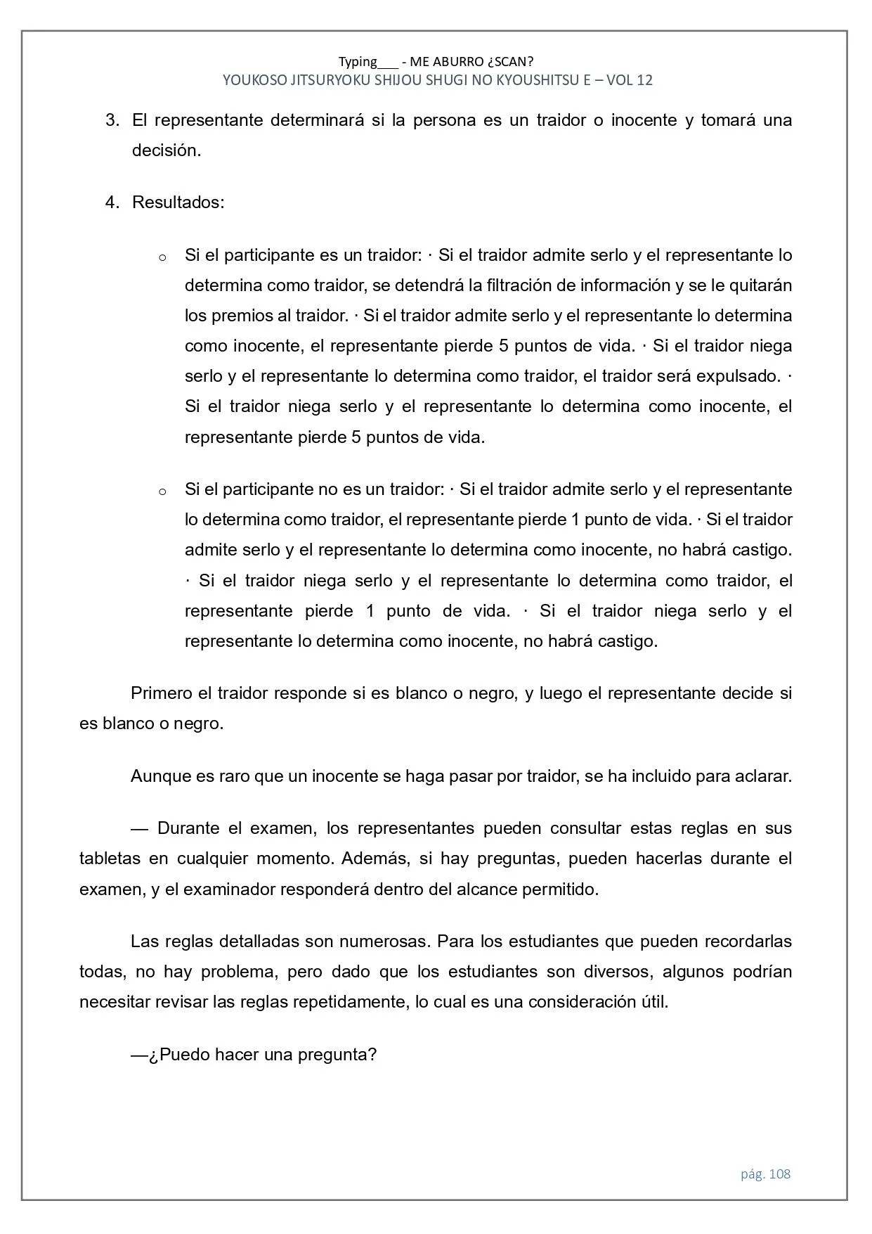 Página 19 del Manga