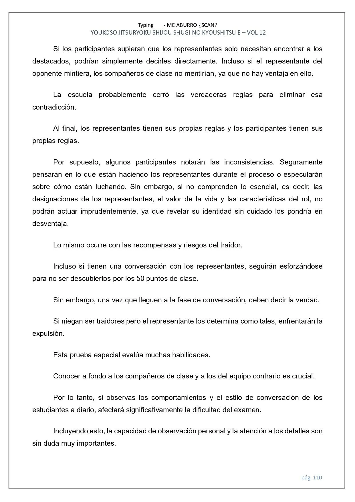 Página 21 del Manga