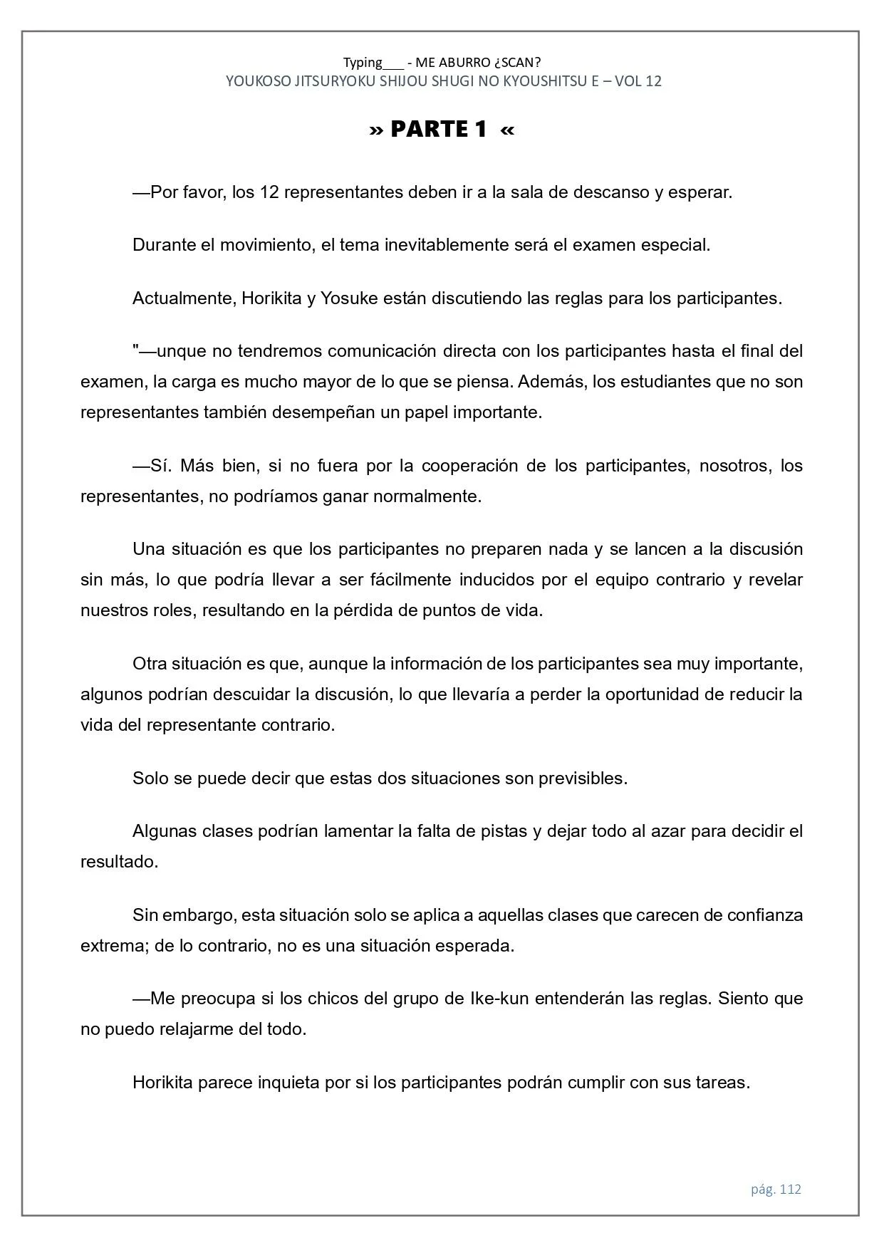 Página 23 del Manga