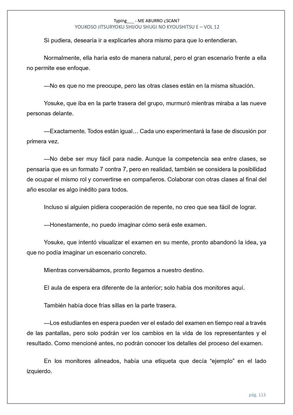 Página 24 del Manga