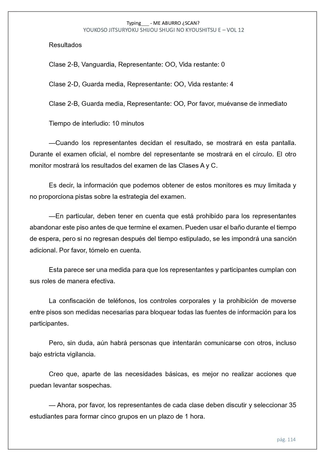 Página 25 del Manga