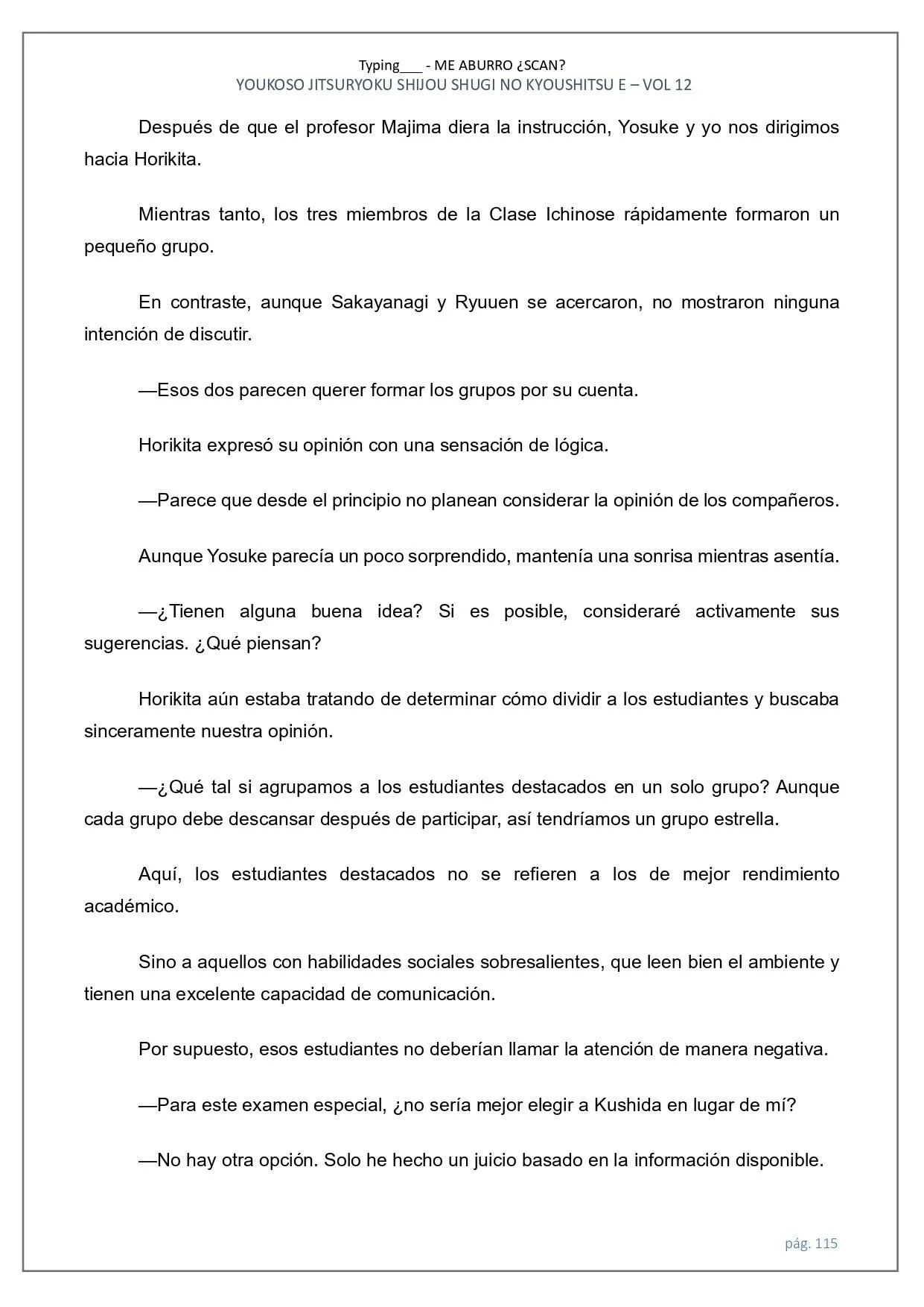 Página 26 del Manga