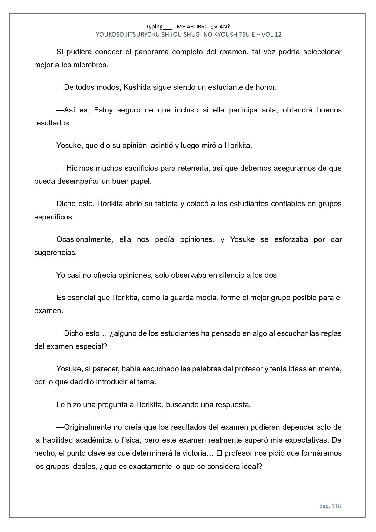 Página 27 del Manga