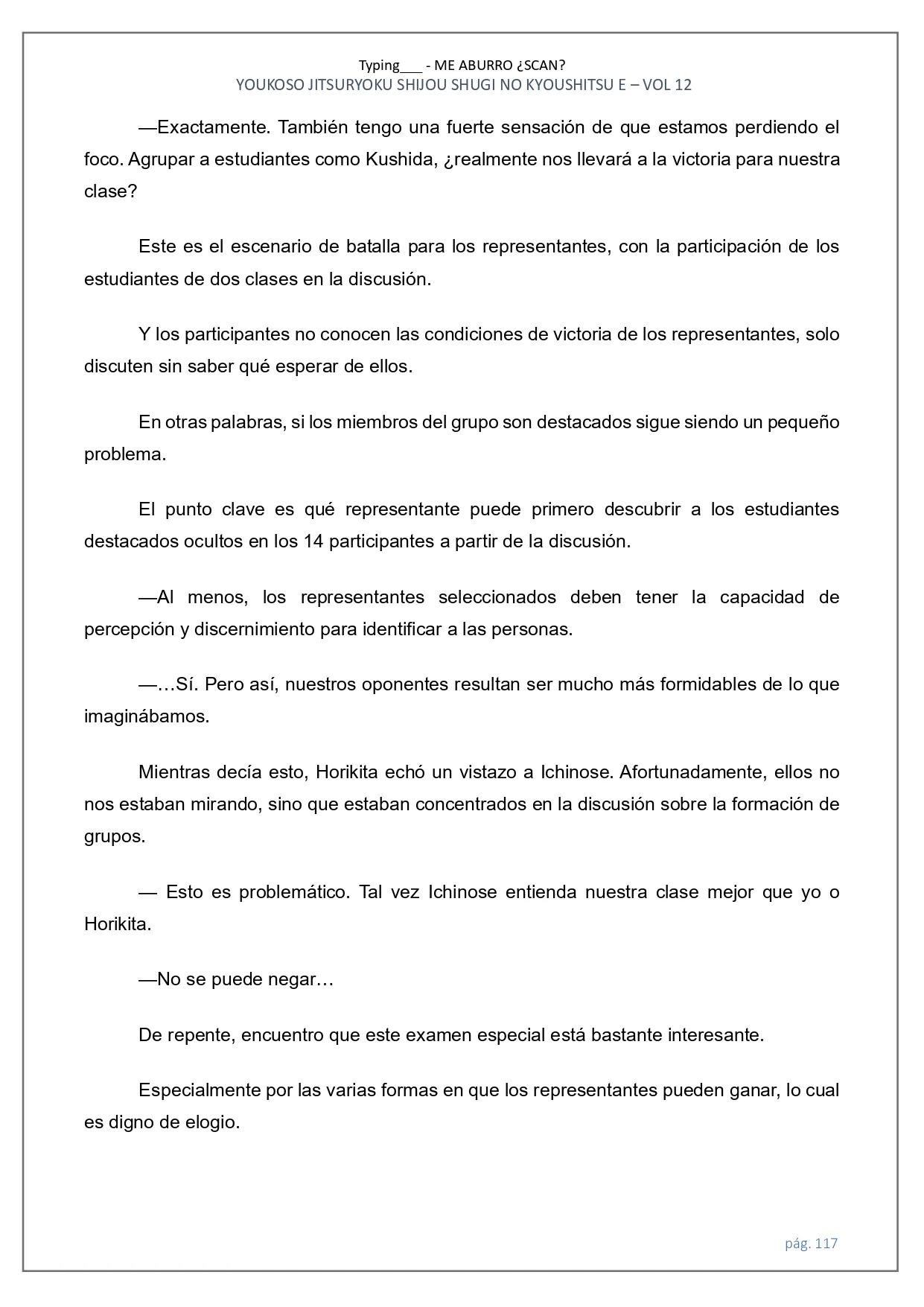 Página 28 del Manga