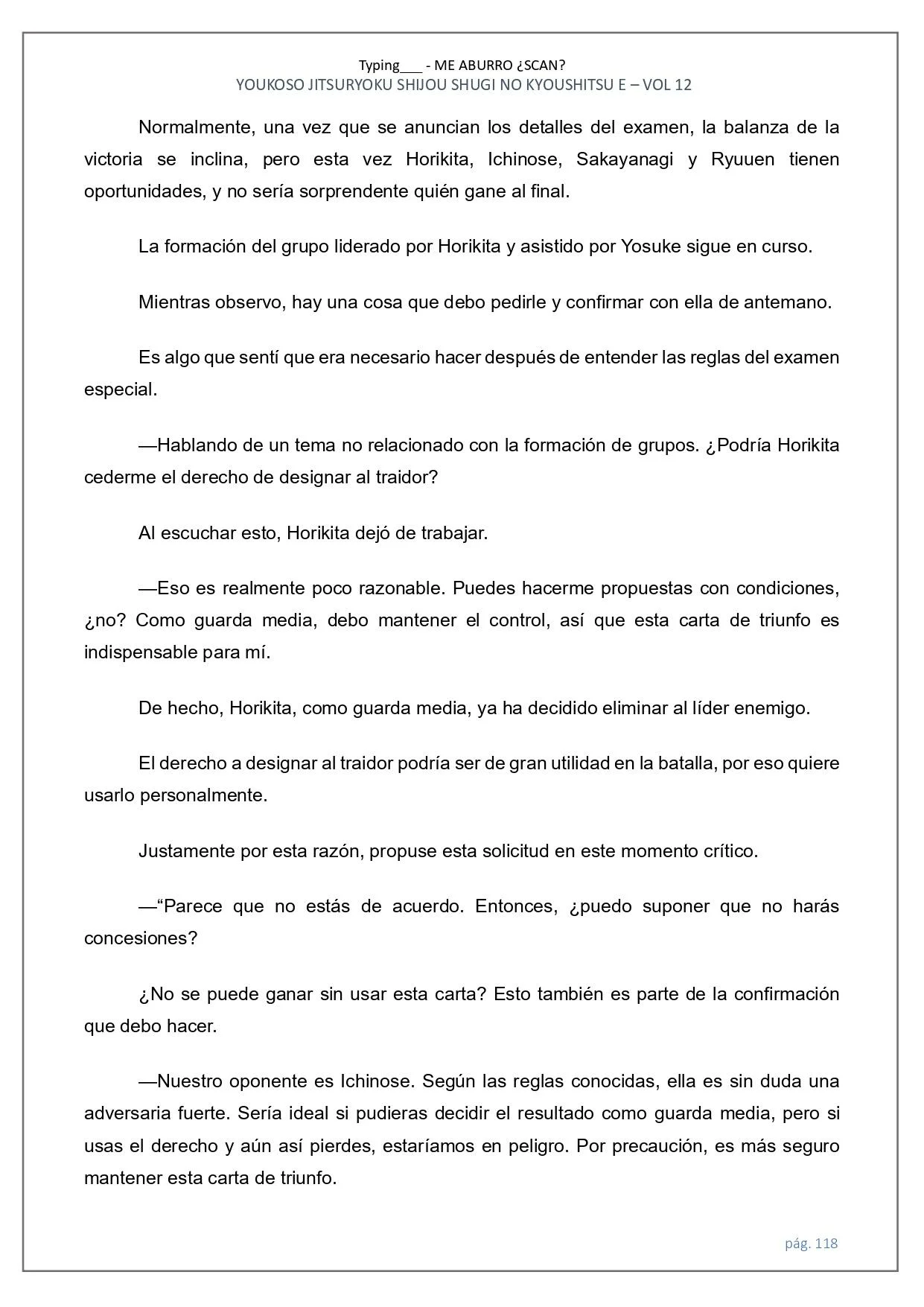 Página 29 del Manga