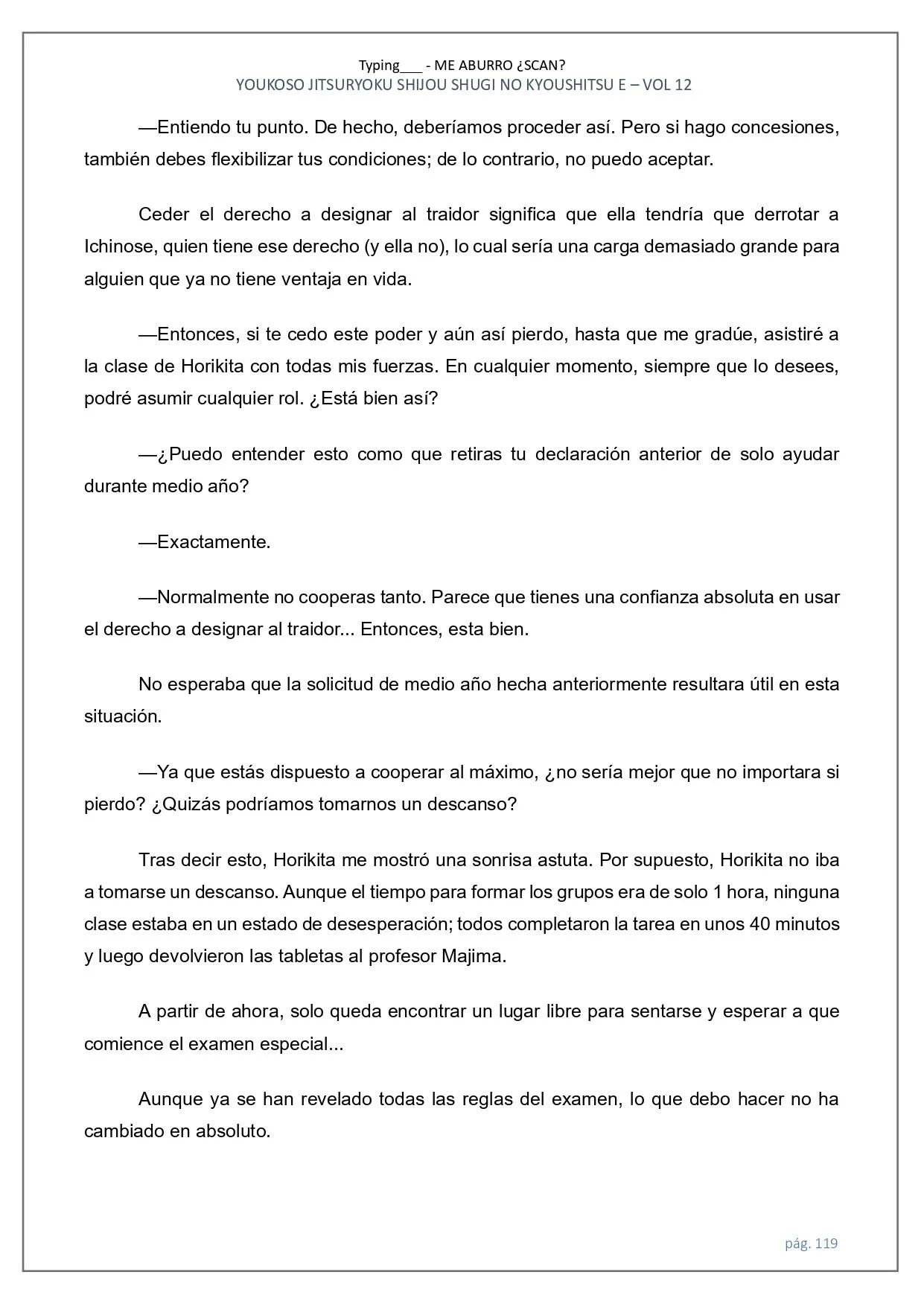 Página 30 del Manga